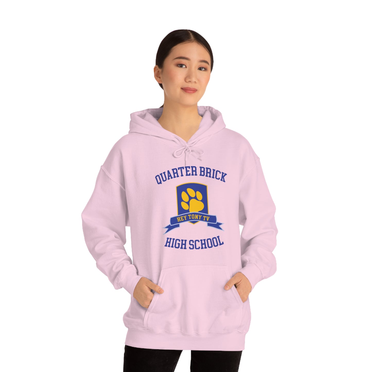 QuarterBrick High Hoodie