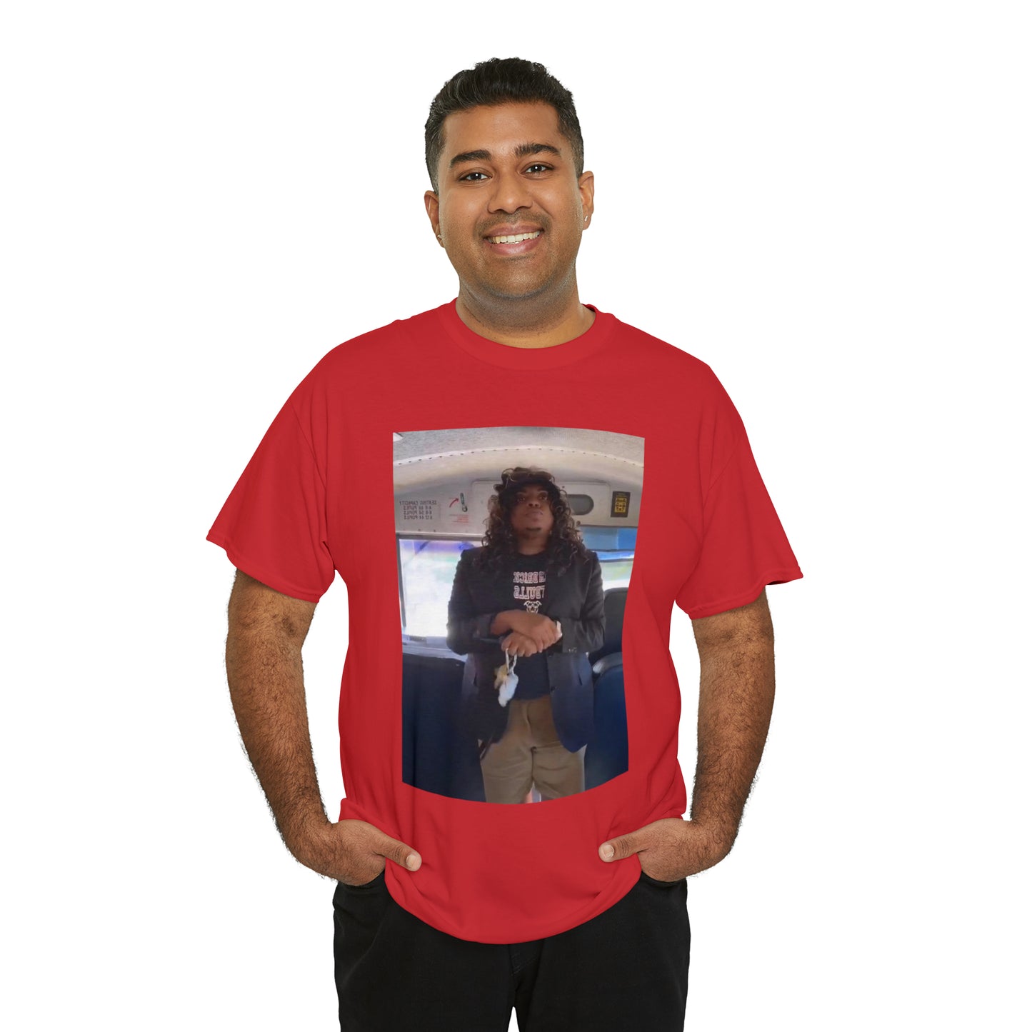 "Umm, Excuse Me" Heavy Cotton Unisex T-Shirt