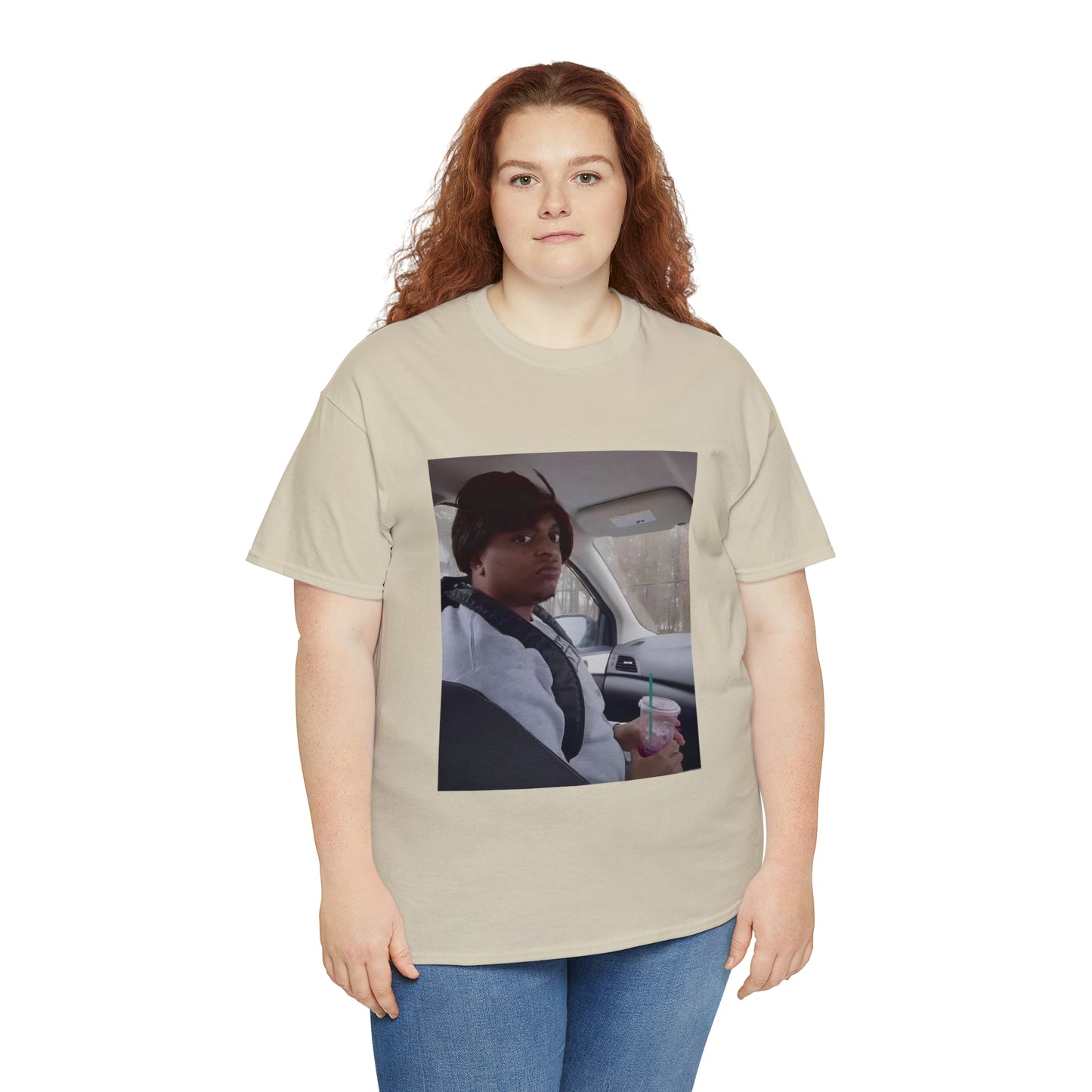 "How Highschool Girls Be" Heavy Cotton T-Shirt
