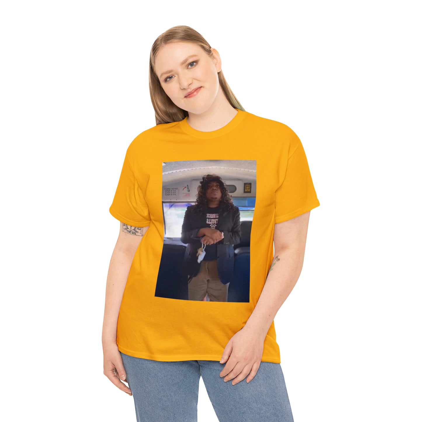"Umm, Excuse Me" Heavy Cotton Unisex T-Shirt