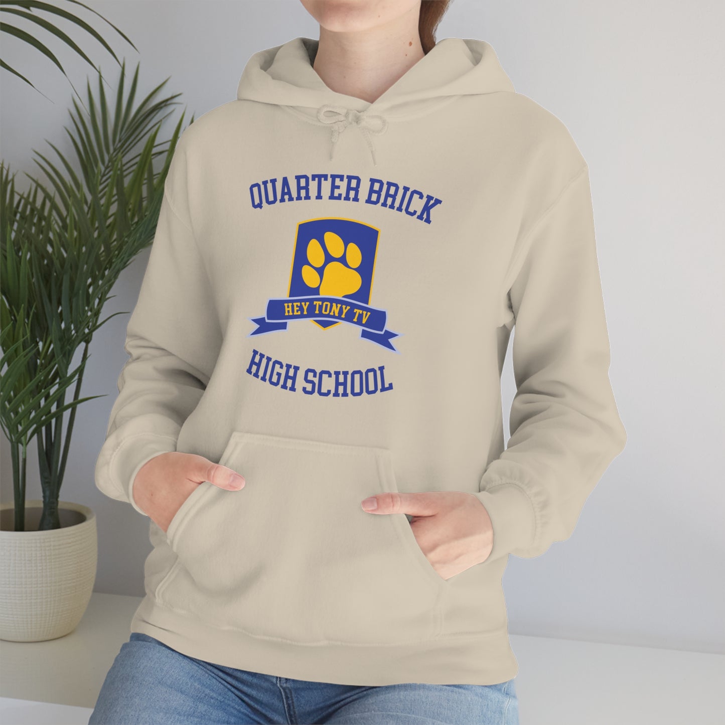 QuarterBrick High Hoodie