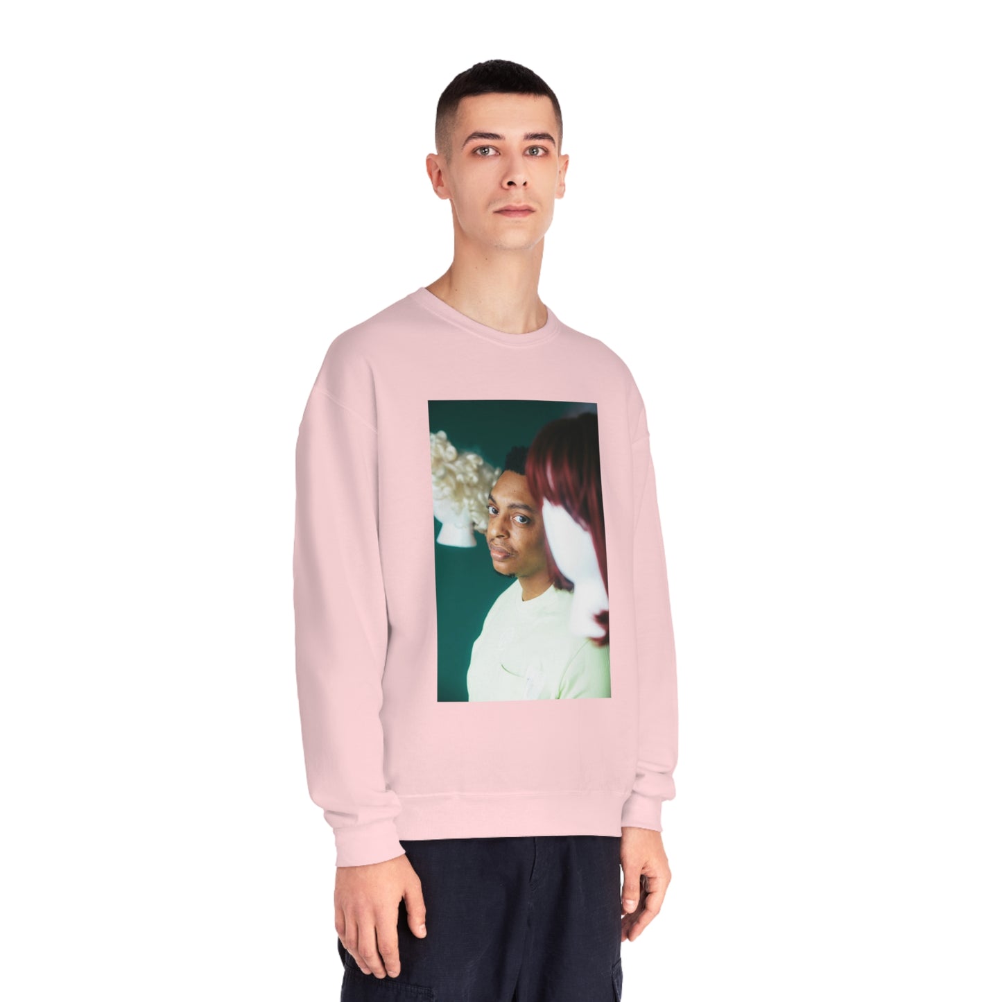 "Be FRFR" Unisex Crewneck Sweatshirt