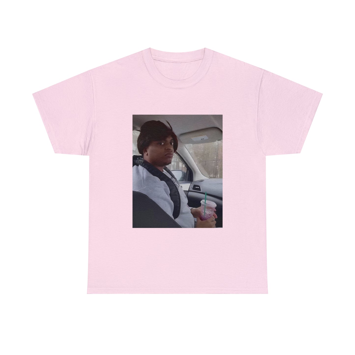 "How Highschool Girls Be" Heavy Cotton T-Shirt