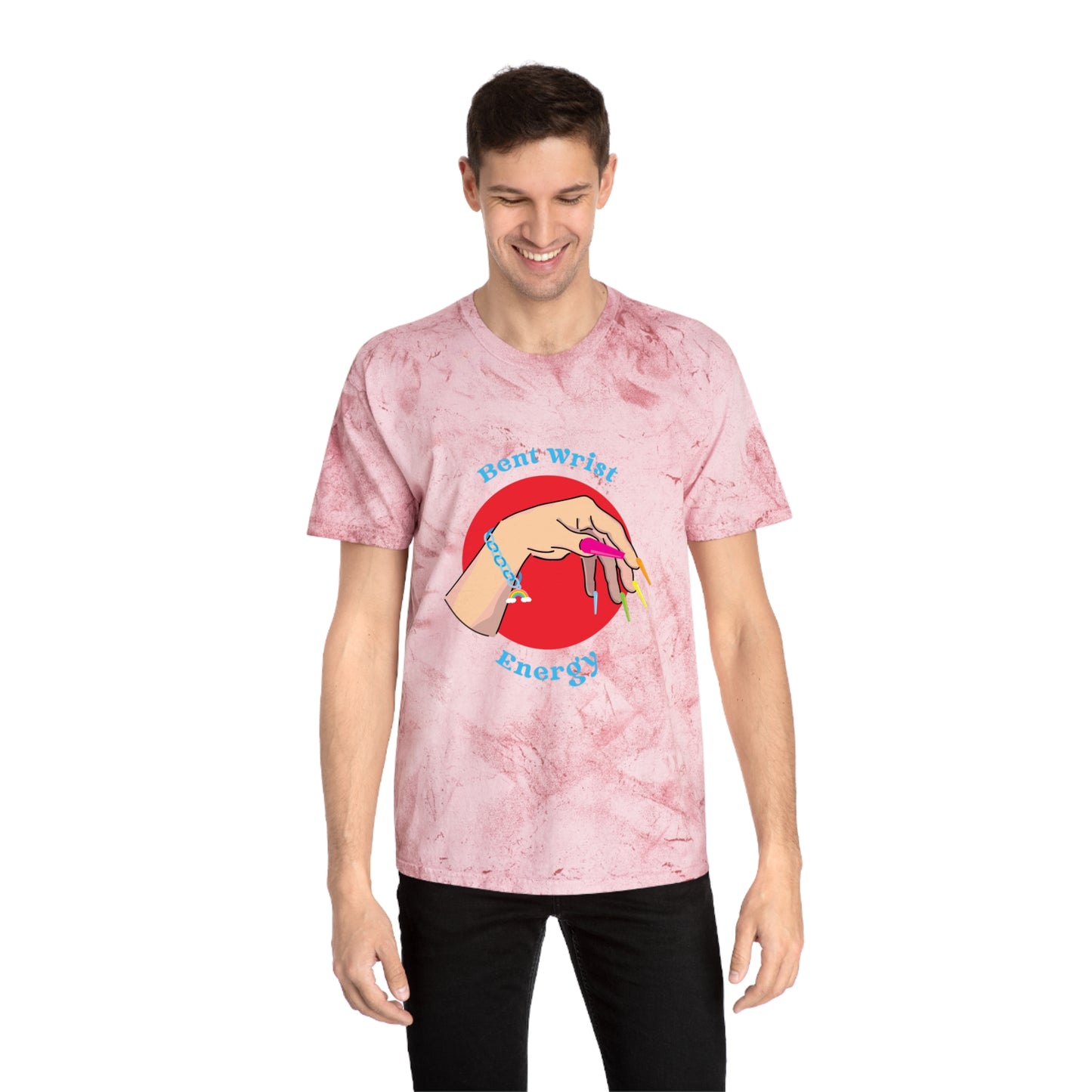 Bent Wrist Color Blast Unisex T-Shirt