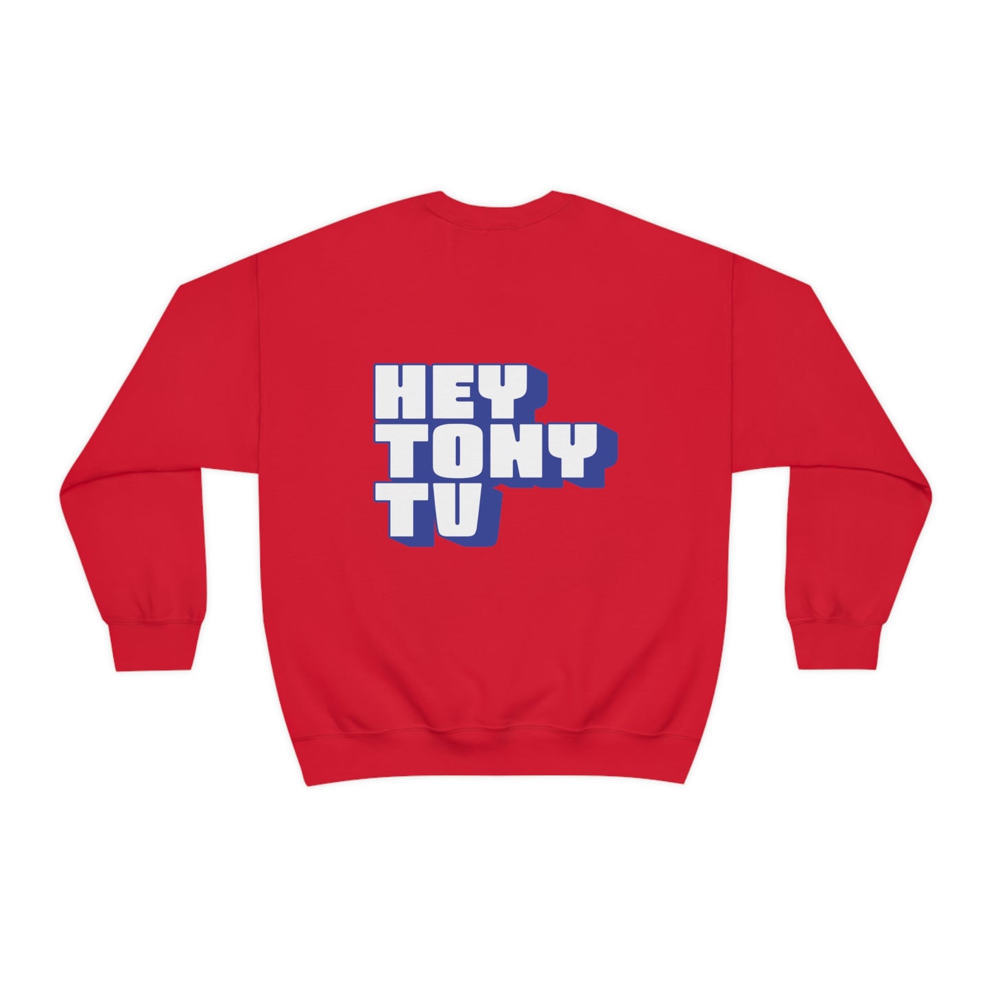 QuarterBrick High Unisex Crewneck Sweatshirt