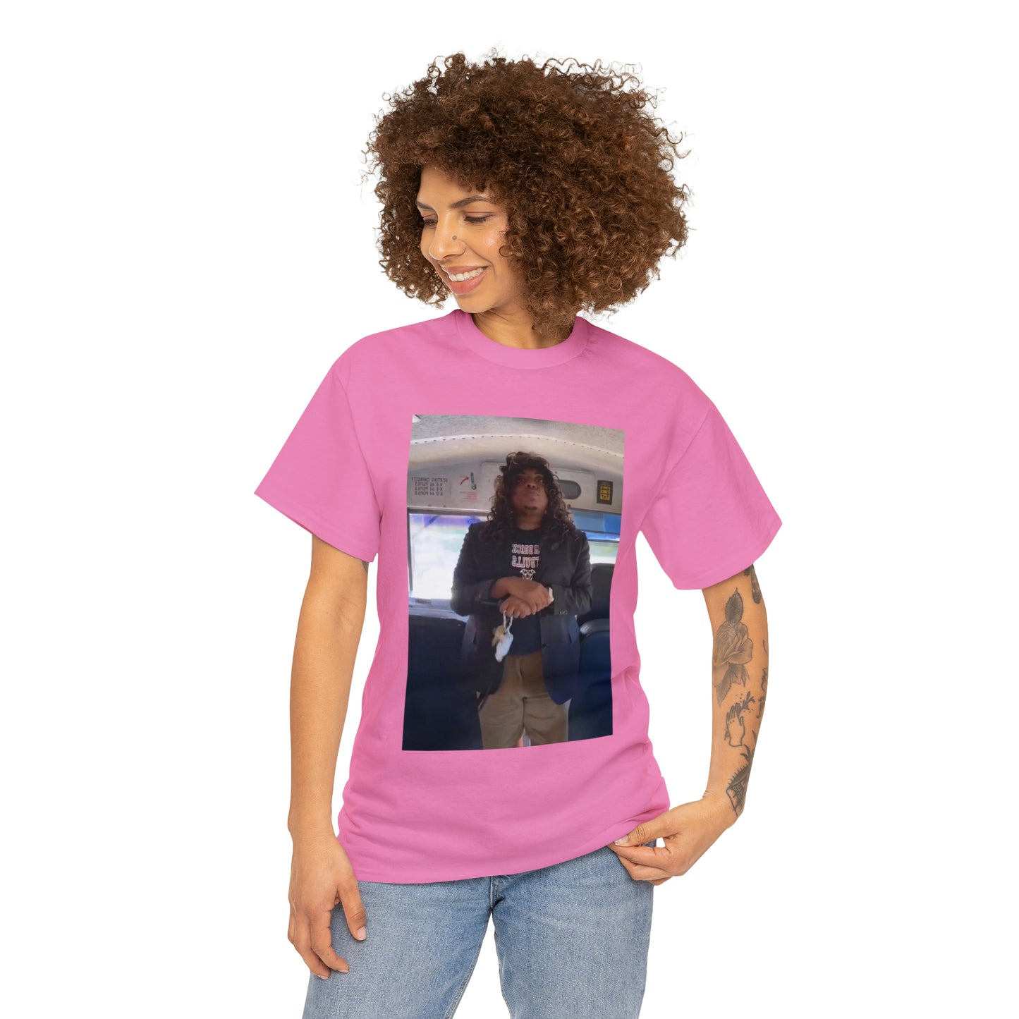 "Umm, Excuse Me" Heavy Cotton Unisex T-Shirt