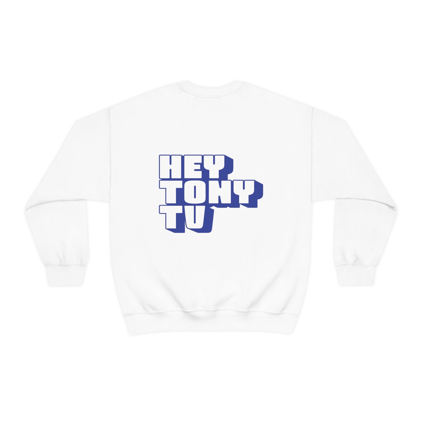 QuarterBrick High Unisex Crewneck Sweatshirt