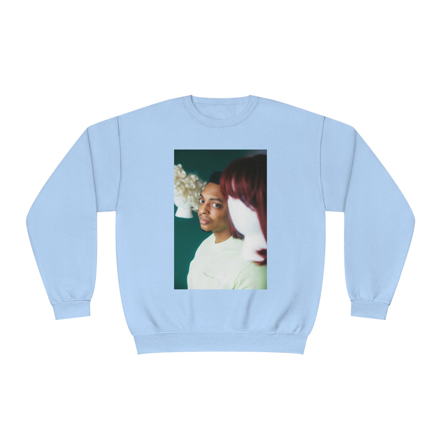 "Be FRFR" Unisex Crewneck Sweatshirt