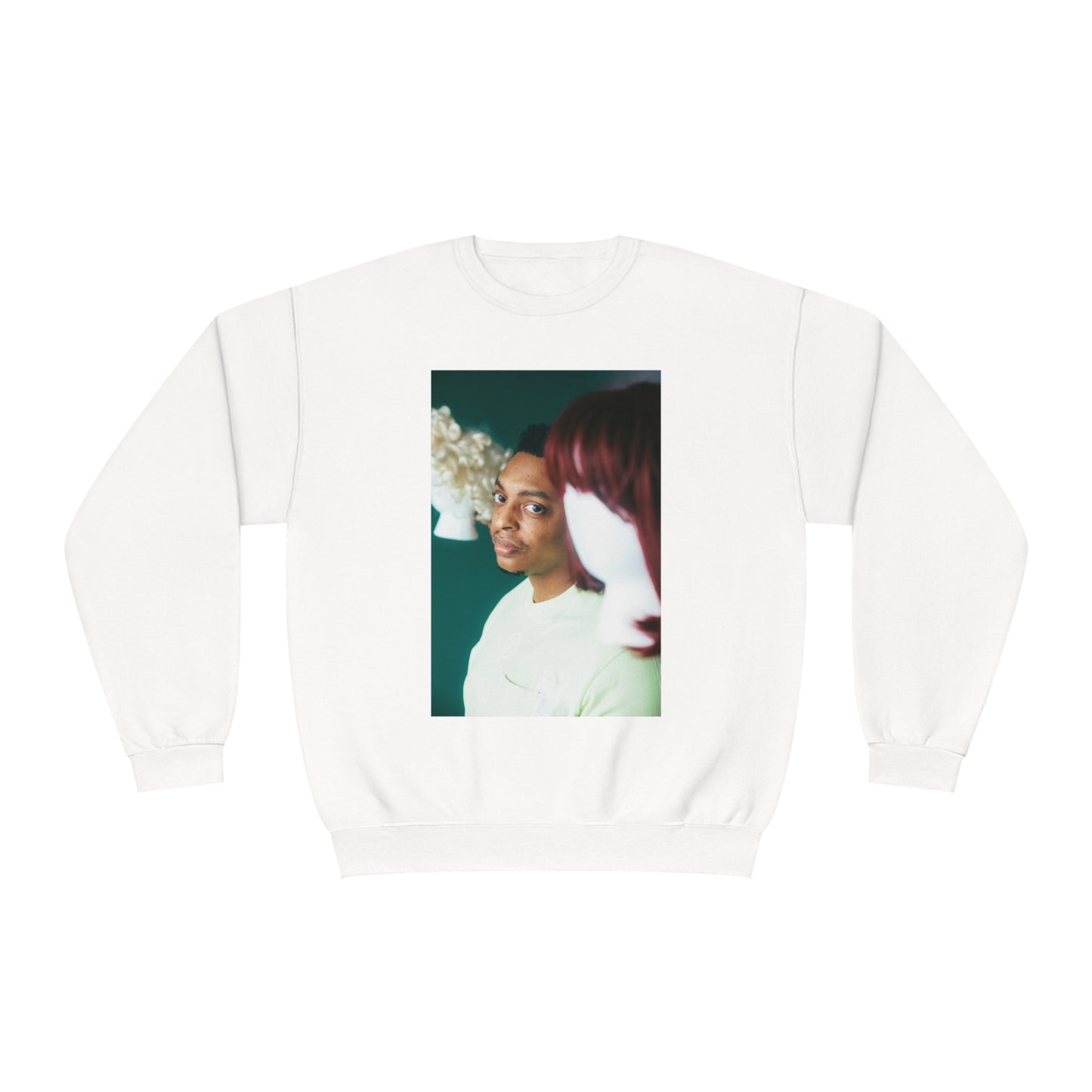 "Be FRFR" Unisex Crewneck Sweatshirt