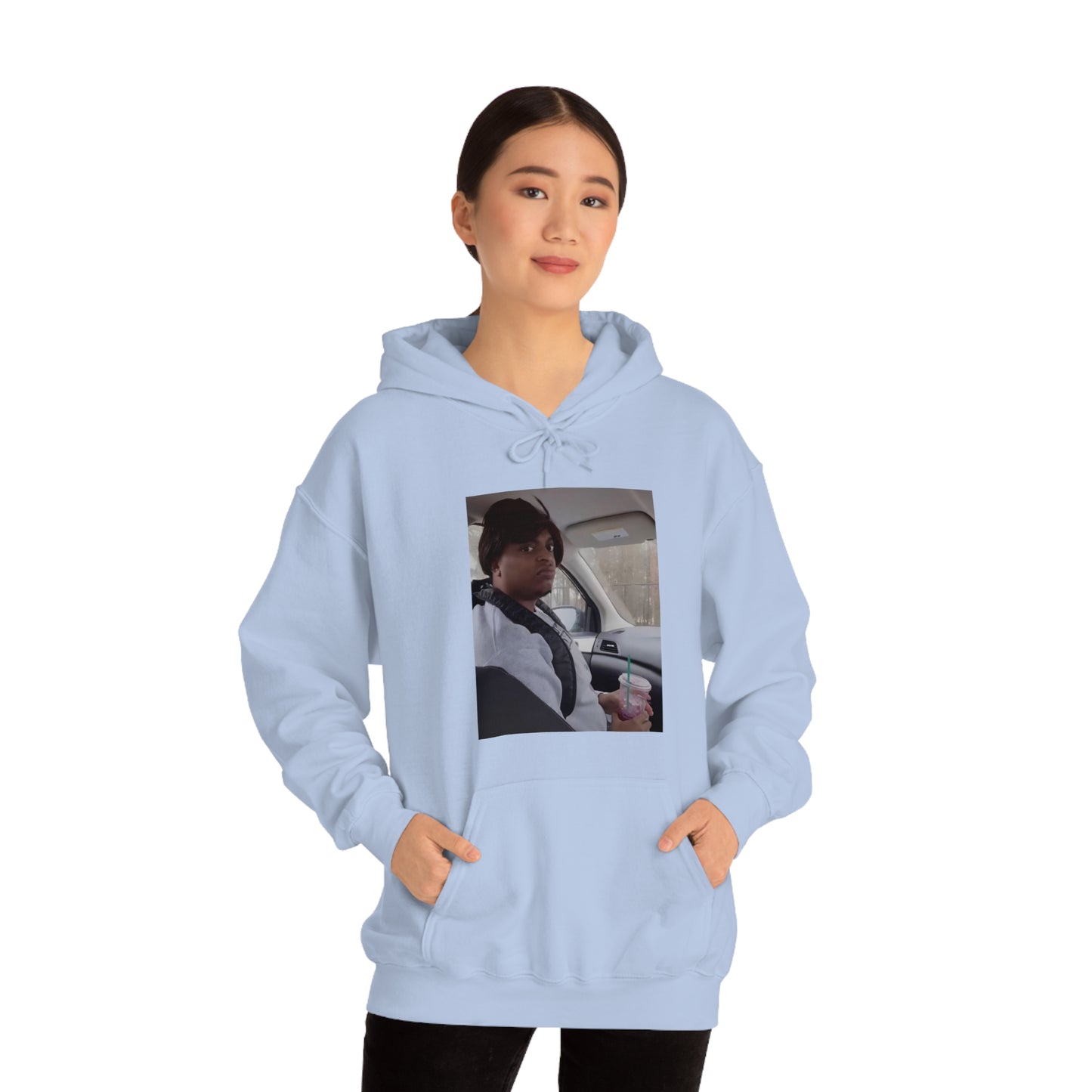 "How Highschool Girls Be" Hooded Unisex Sweatshirt
