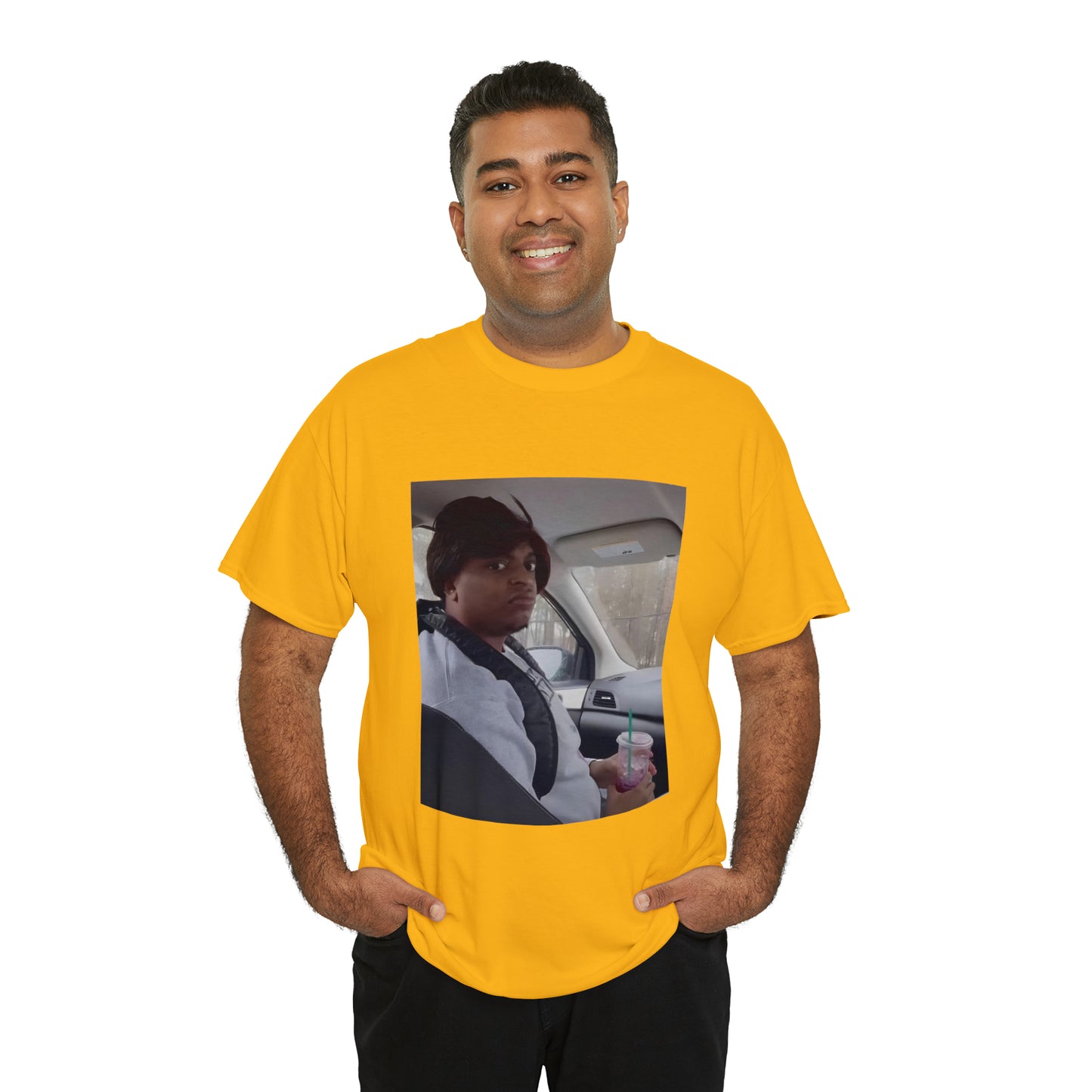 "How Highschool Girls Be" Heavy Cotton T-Shirt
