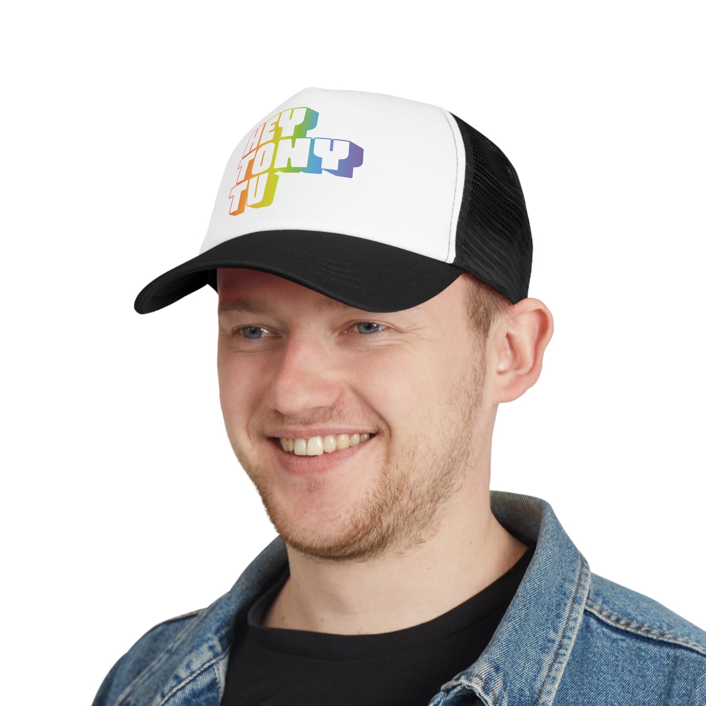 HeyTonyTv Mesh Cap