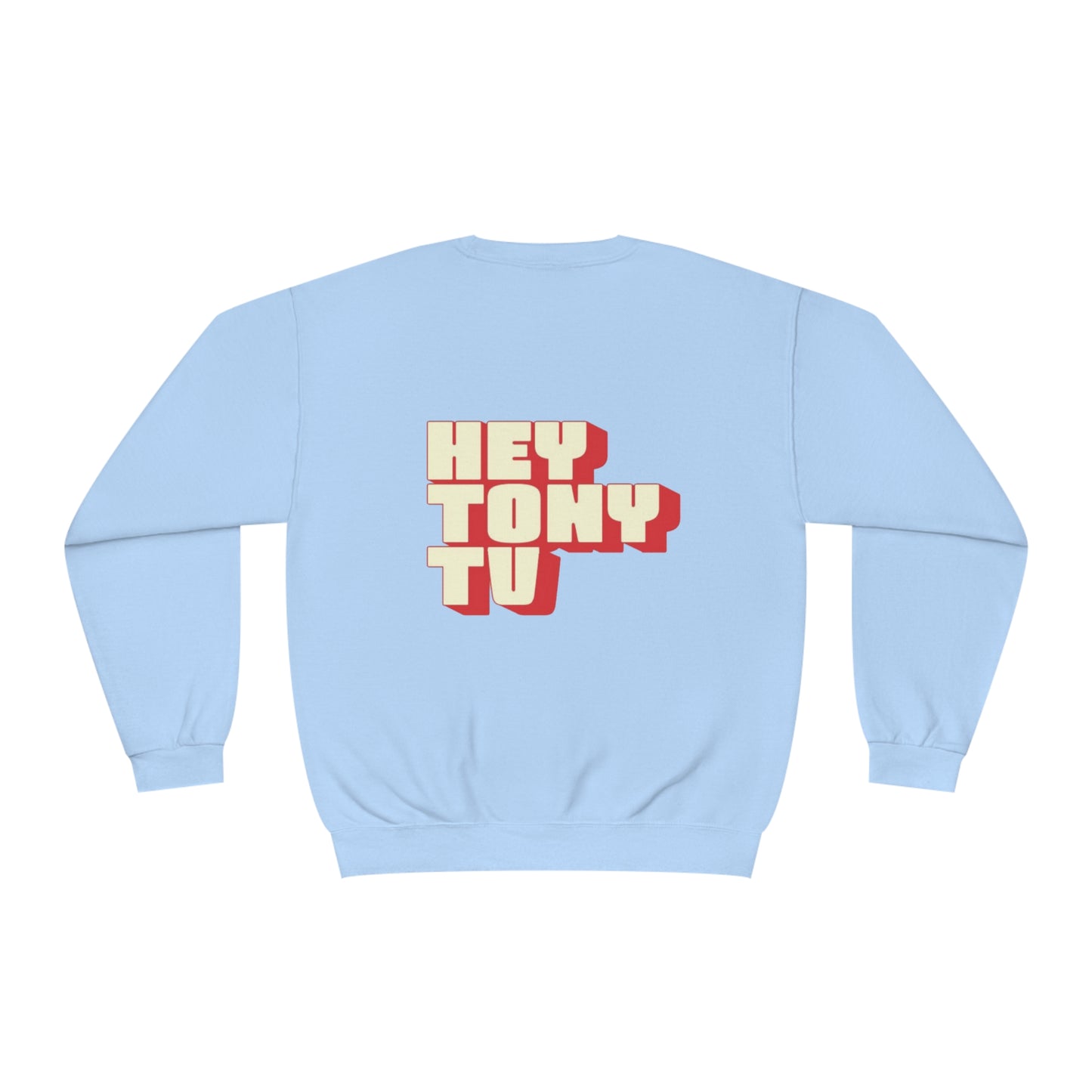 "Be FRFR" Unisex Crewneck Sweatshirt