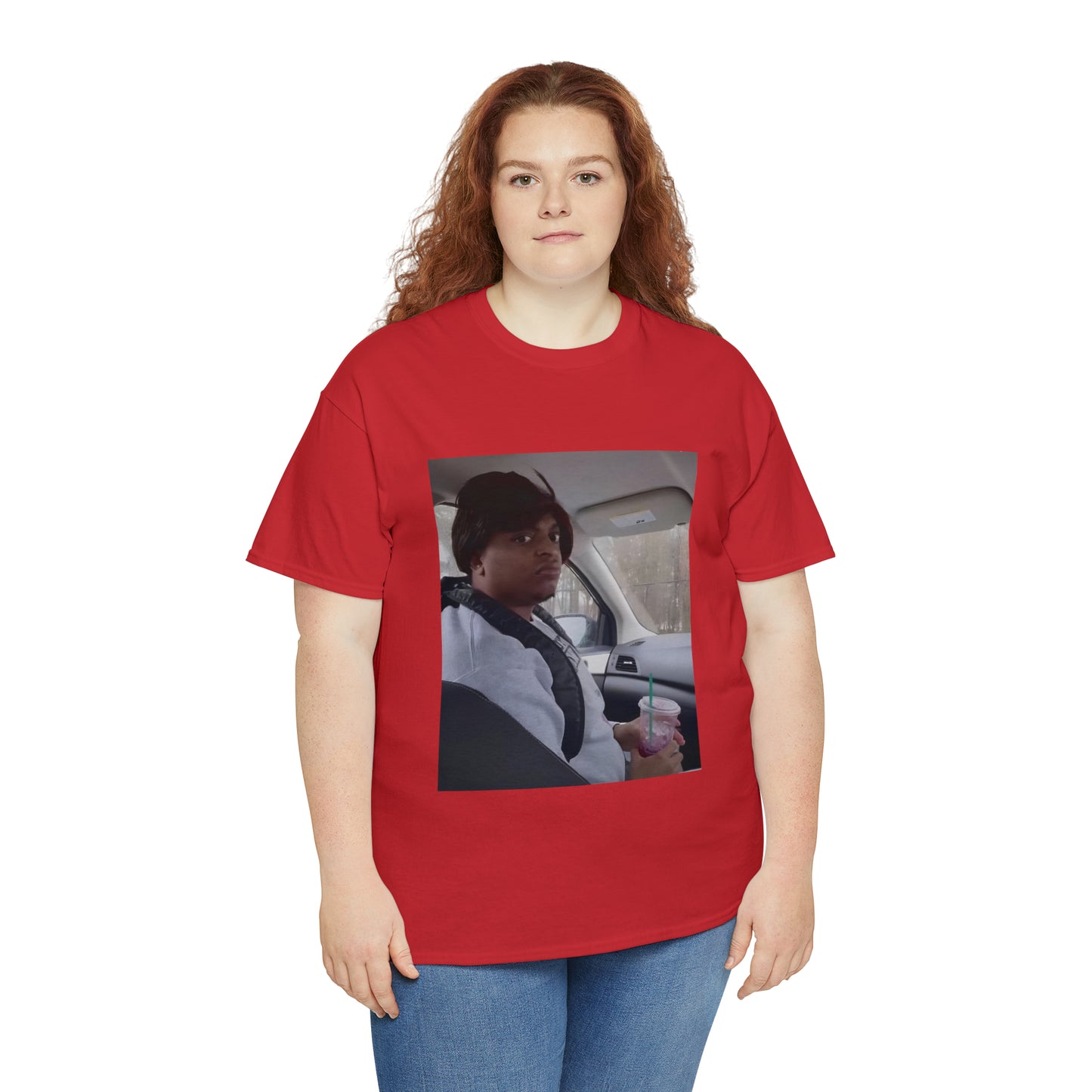 "How Highschool Girls Be" Heavy Cotton T-Shirt