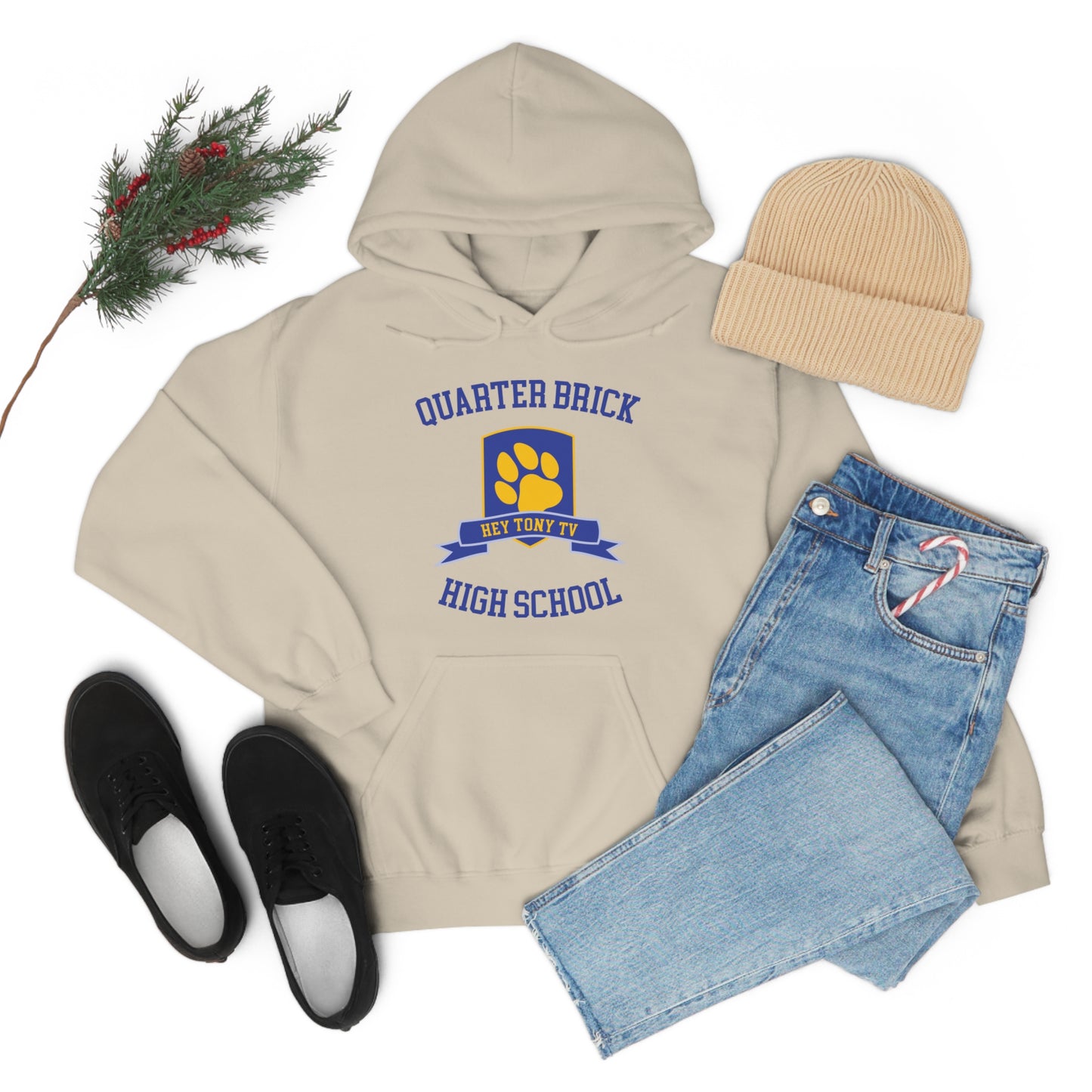 QuarterBrick High Hoodie