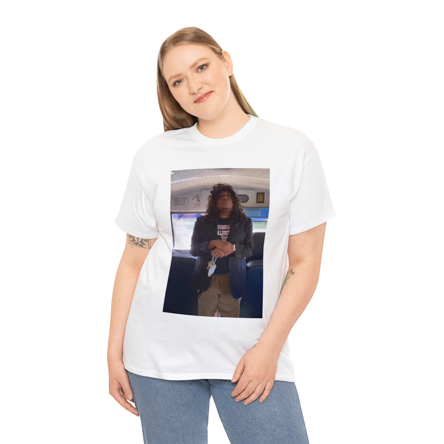 "Umm, Excuse Me" Heavy Cotton Unisex T-Shirt