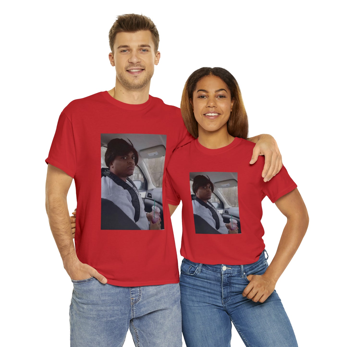 "How Highschool Girls Be" Heavy Cotton T-Shirt