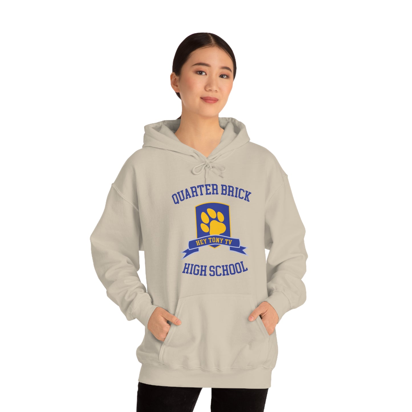 QuarterBrick High Hoodie