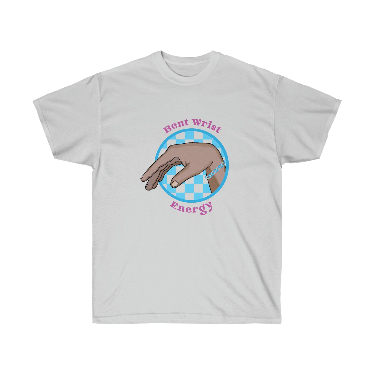 Bent Wrist Energy Ultra Cotton Unisex Tee
