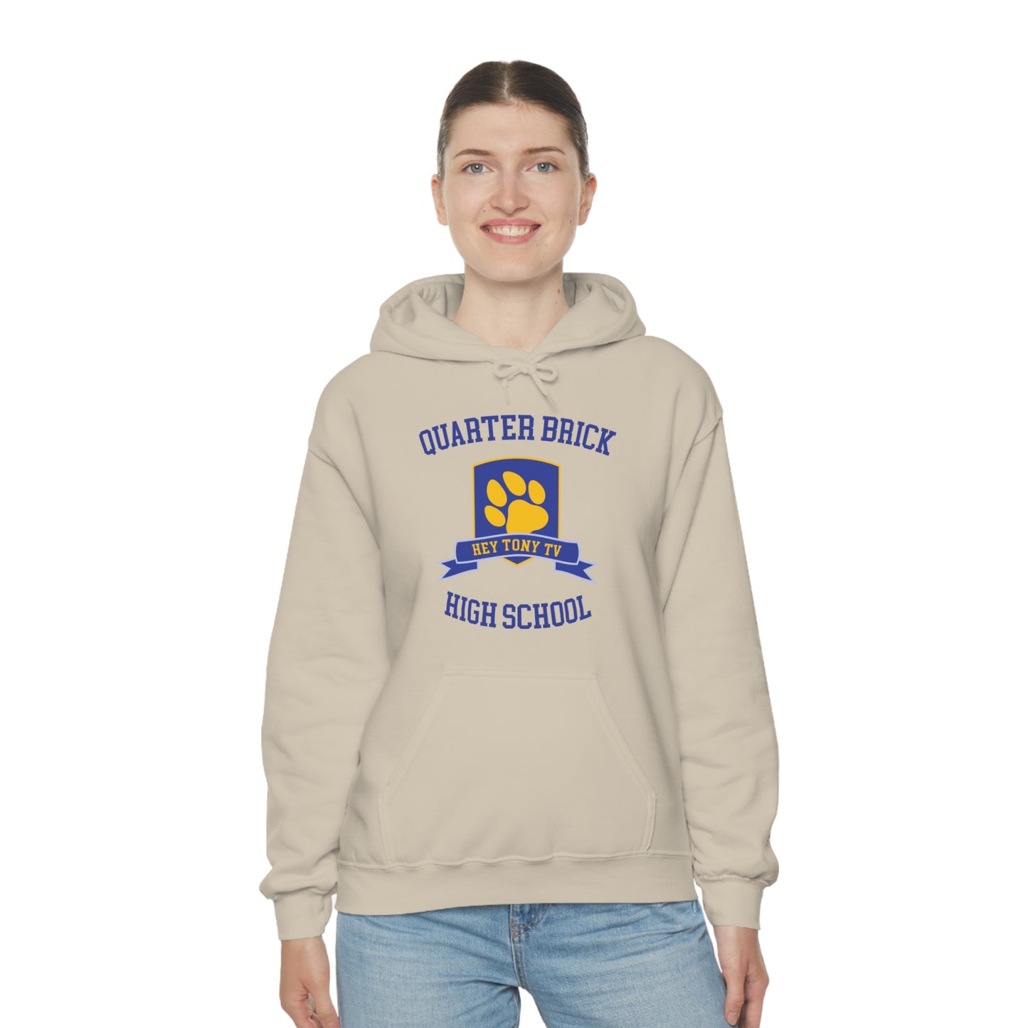 QuarterBrick High Hoodie