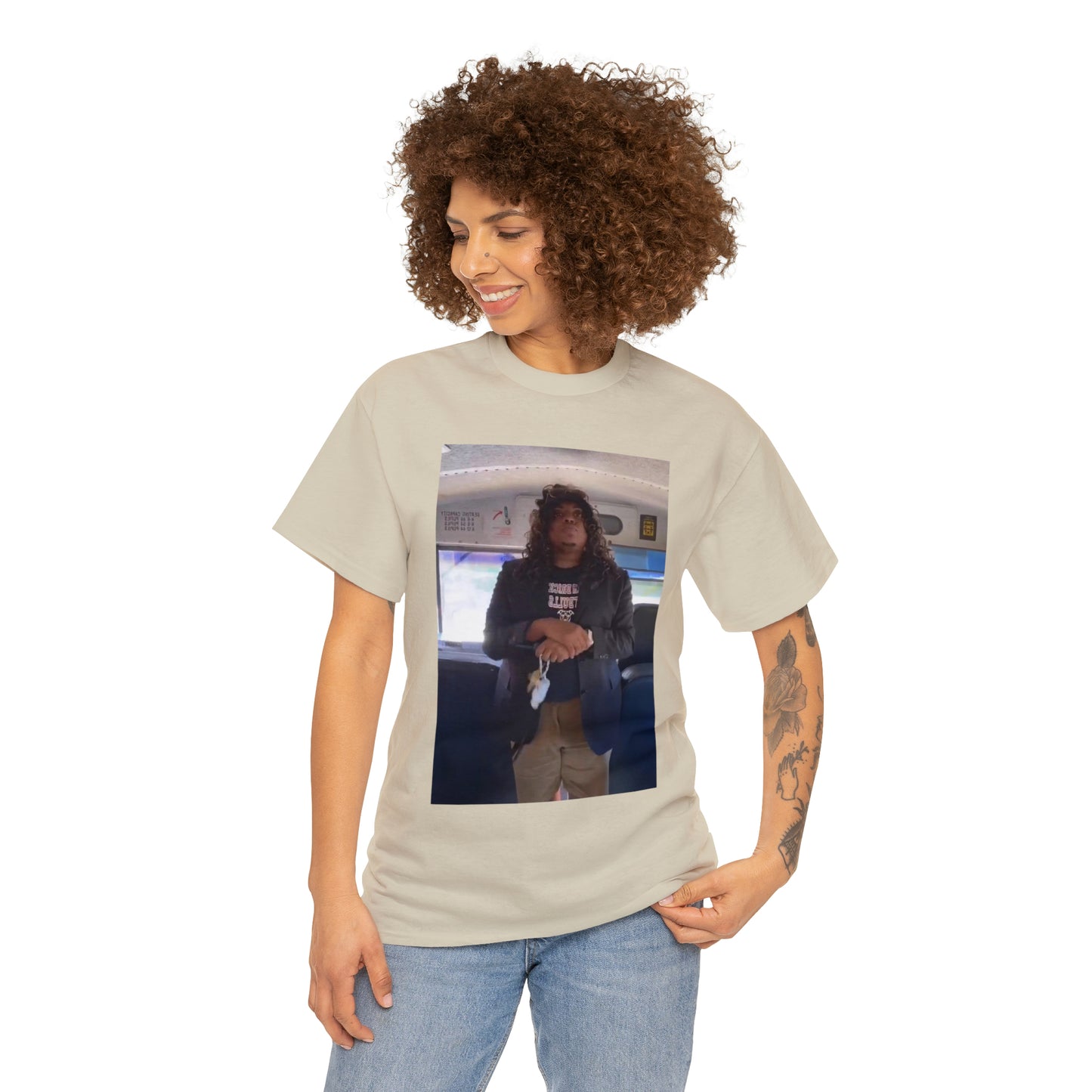 "Umm, Excuse Me" Heavy Cotton Unisex T-Shirt