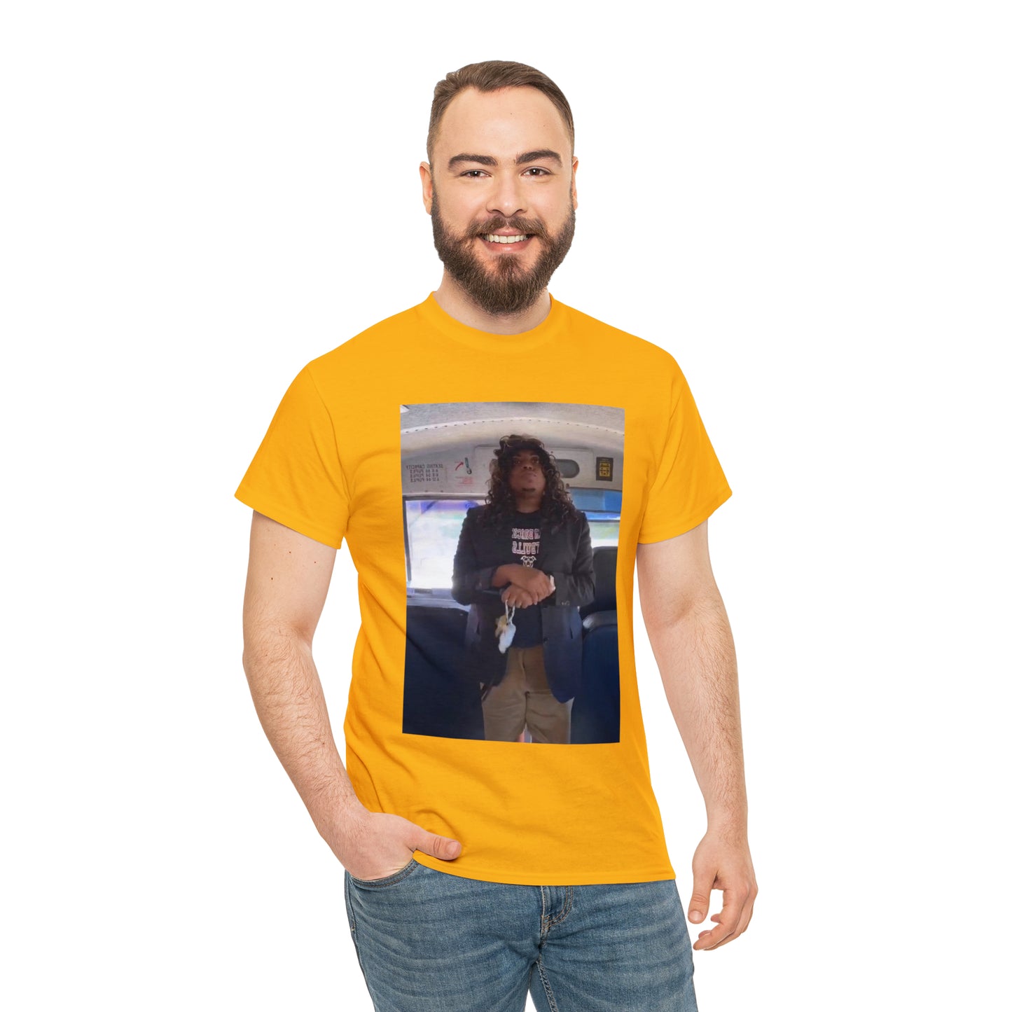 "Umm, Excuse Me" Heavy Cotton Unisex T-Shirt