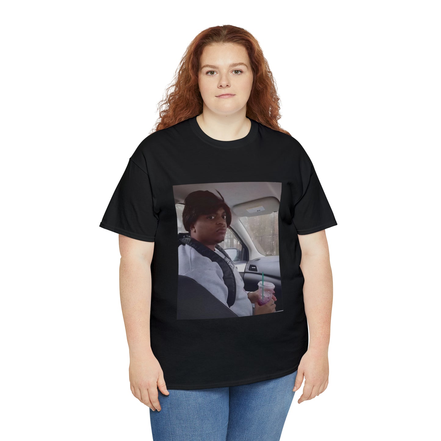 "How Highschool Girls Be" Heavy Cotton T-Shirt