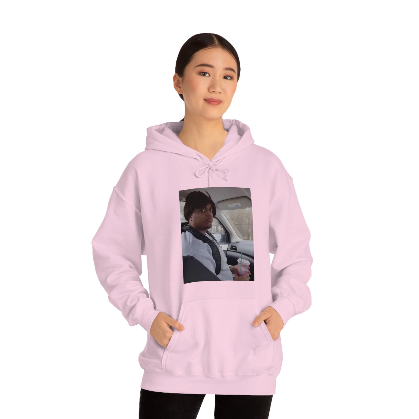 "How Highschool Girls Be" Hooded Unisex Sweatshirt