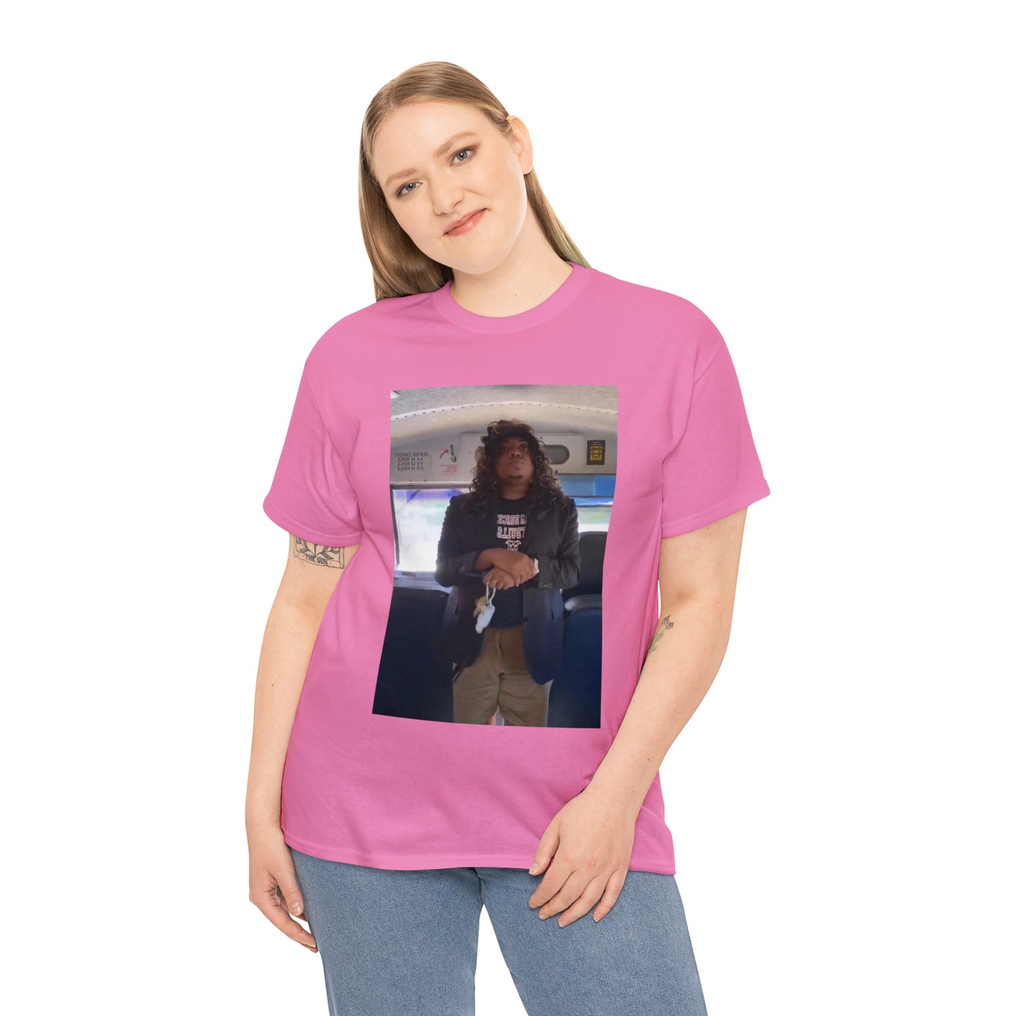 "Umm, Excuse Me" Heavy Cotton Unisex T-Shirt