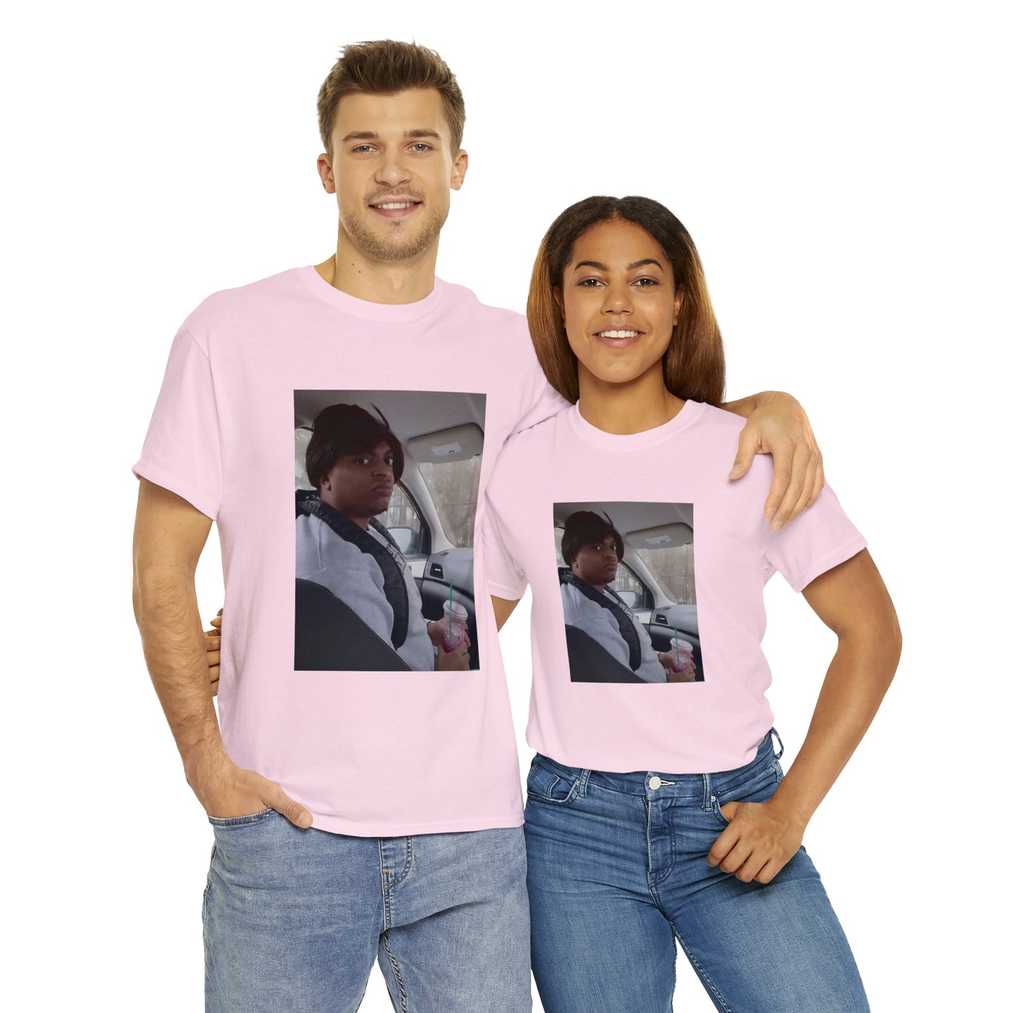 "How Highschool Girls Be" Heavy Cotton T-Shirt
