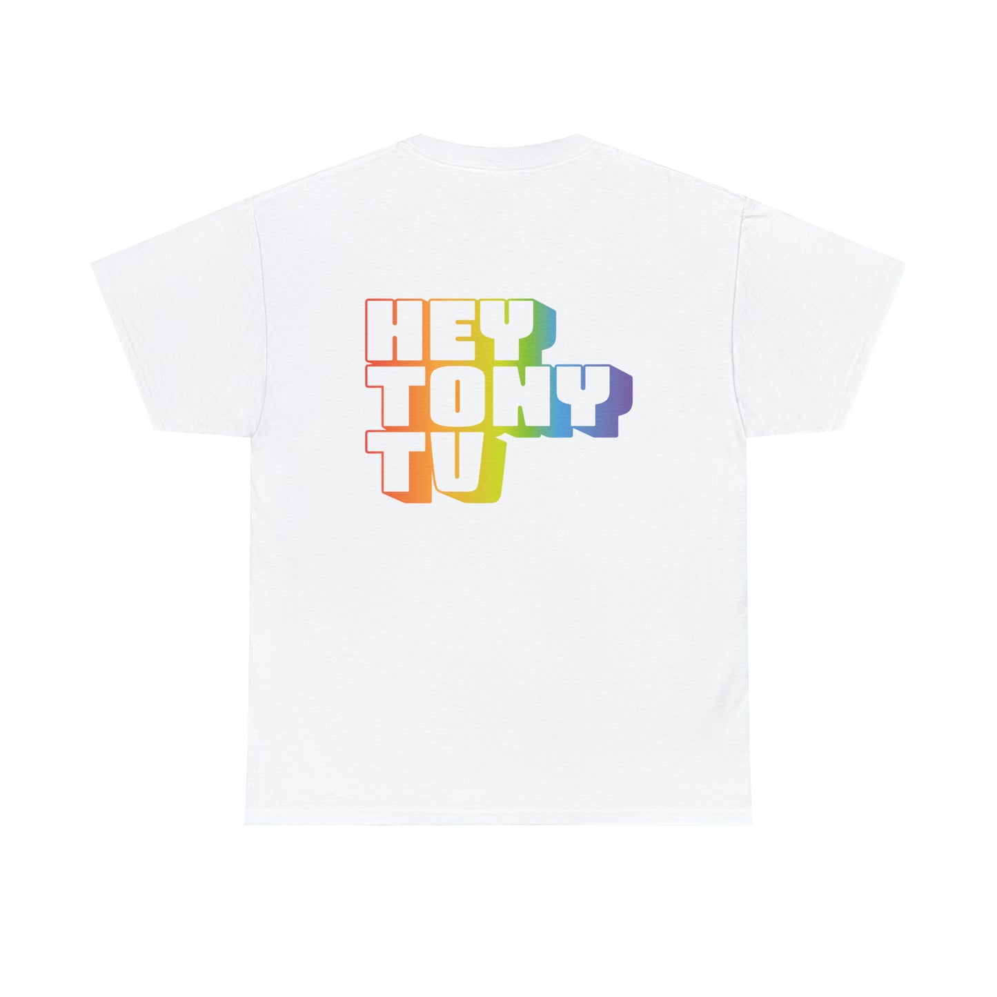 Bent Wrist Energy Pride Nail Heavy Cotton Tee