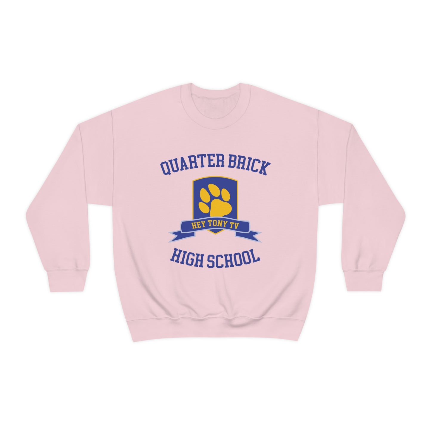 QuarterBrick High Unisex Crewneck Sweatshirt