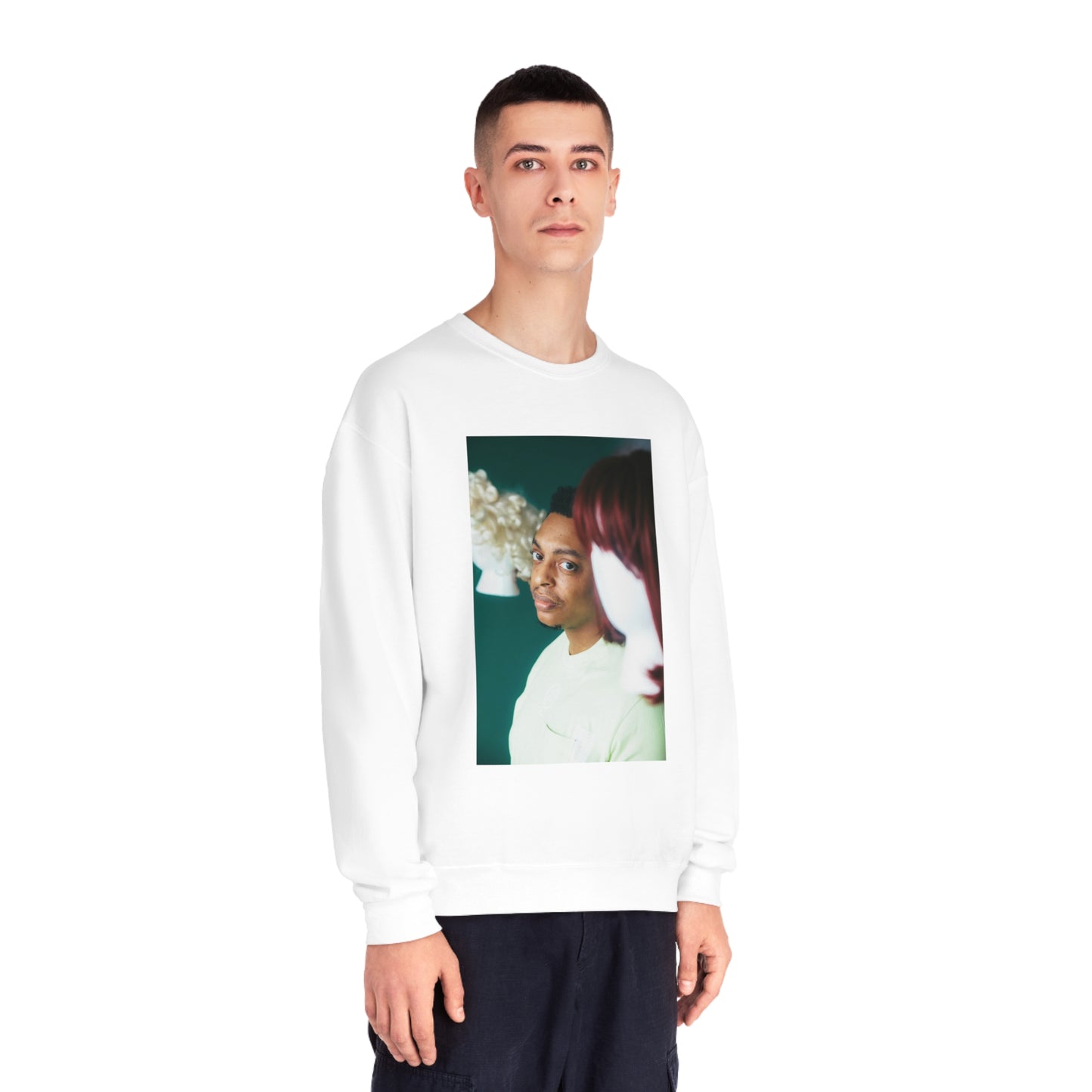 "Be FRFR" Unisex Crewneck Sweatshirt