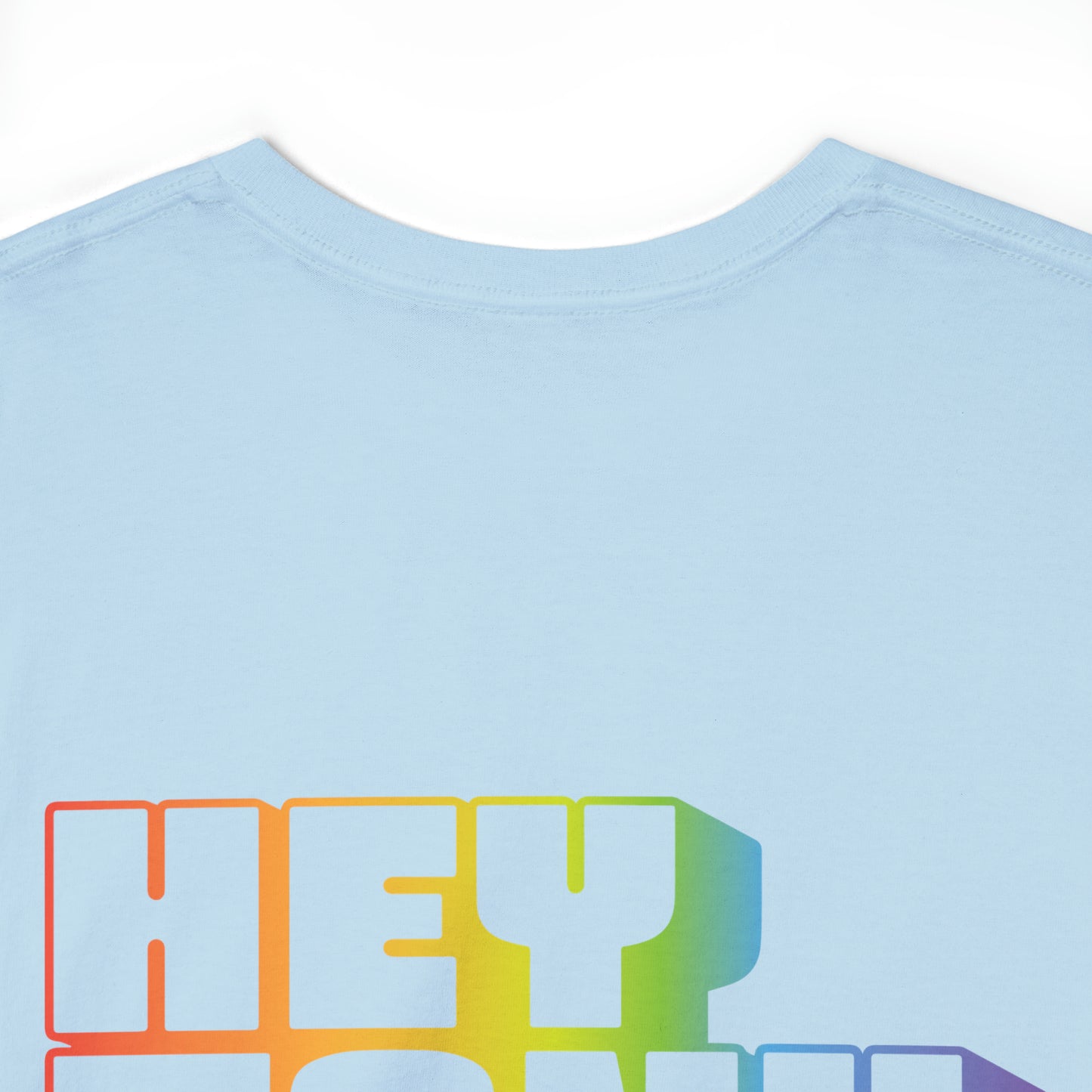 Bent Wrist Energy Pride Nail Heavy Cotton Tee