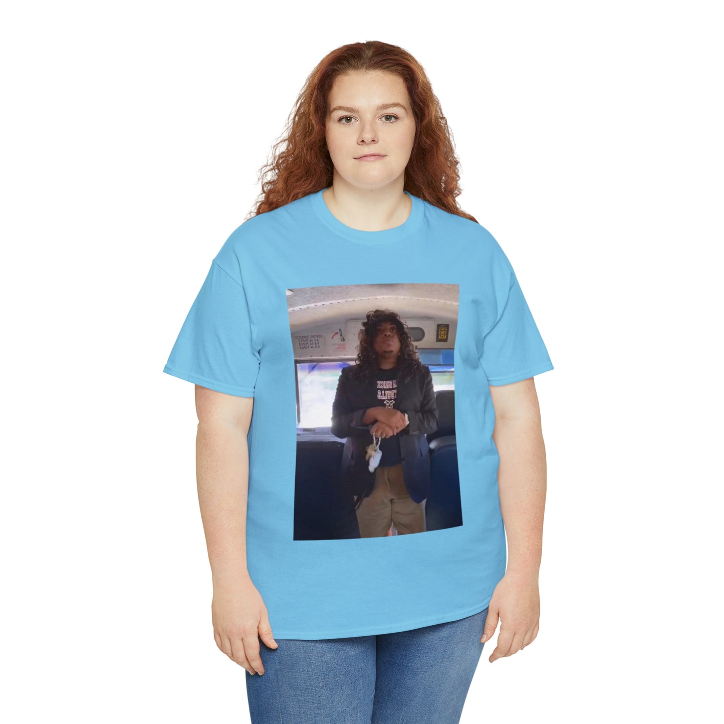 "Umm, Excuse Me" Heavy Cotton Unisex T-Shirt
