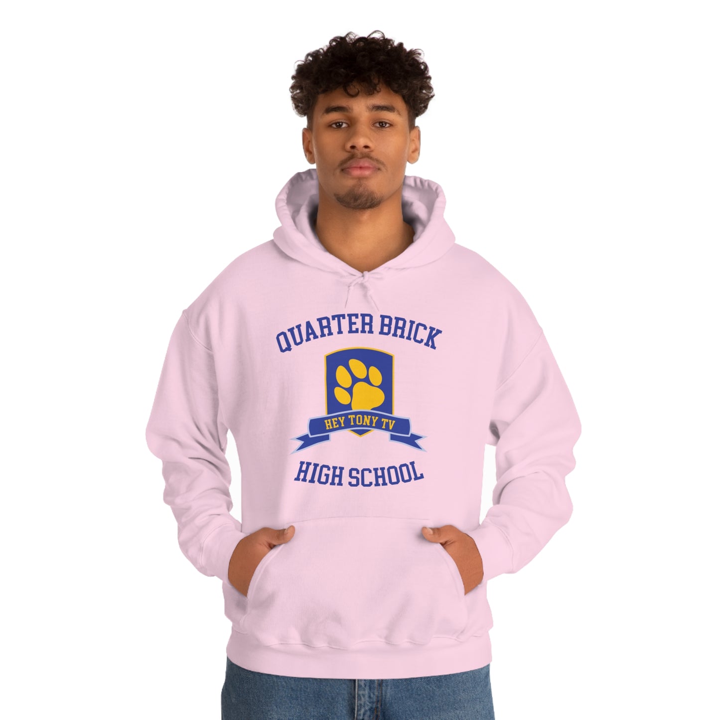QuarterBrick High Hoodie