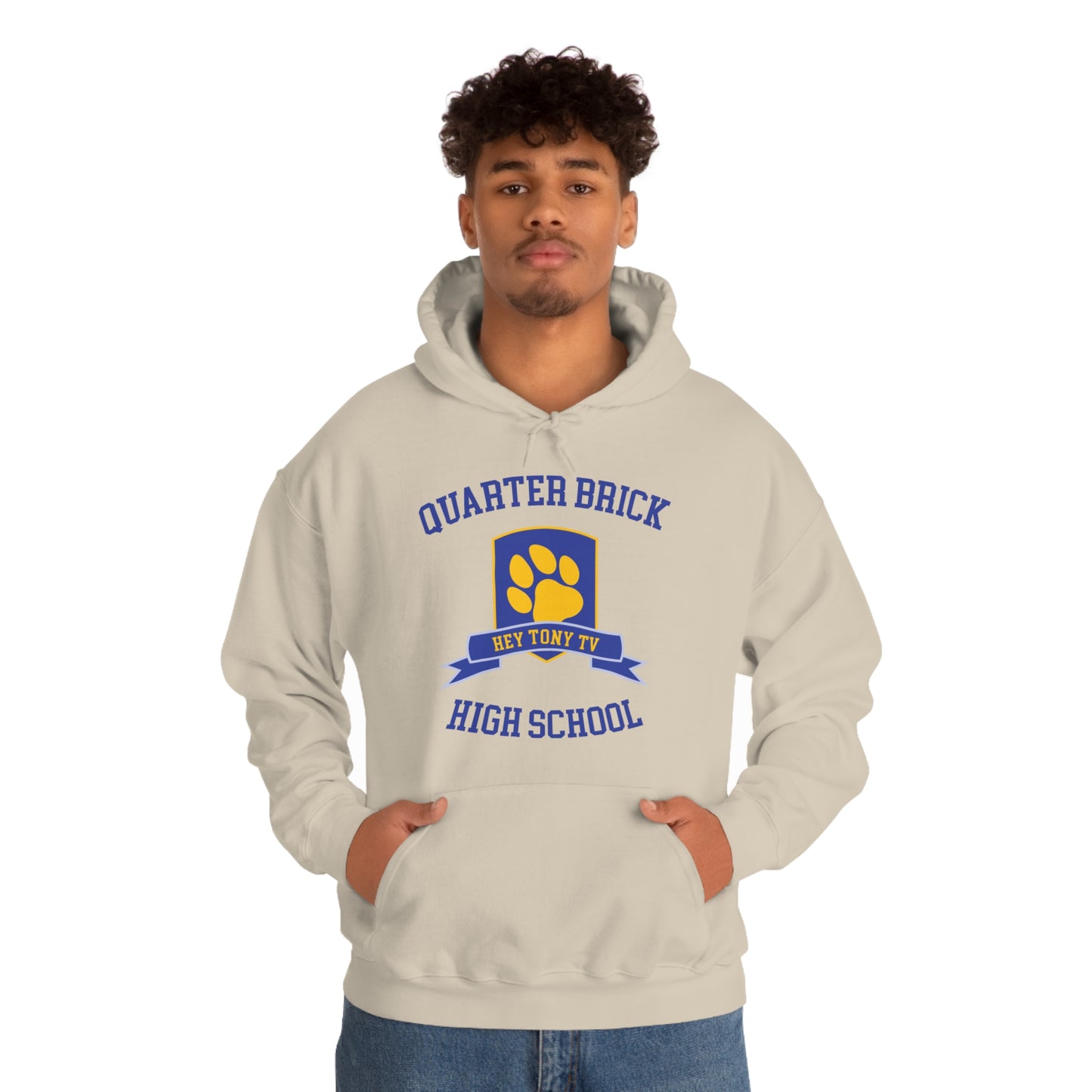 QuarterBrick High Hoodie