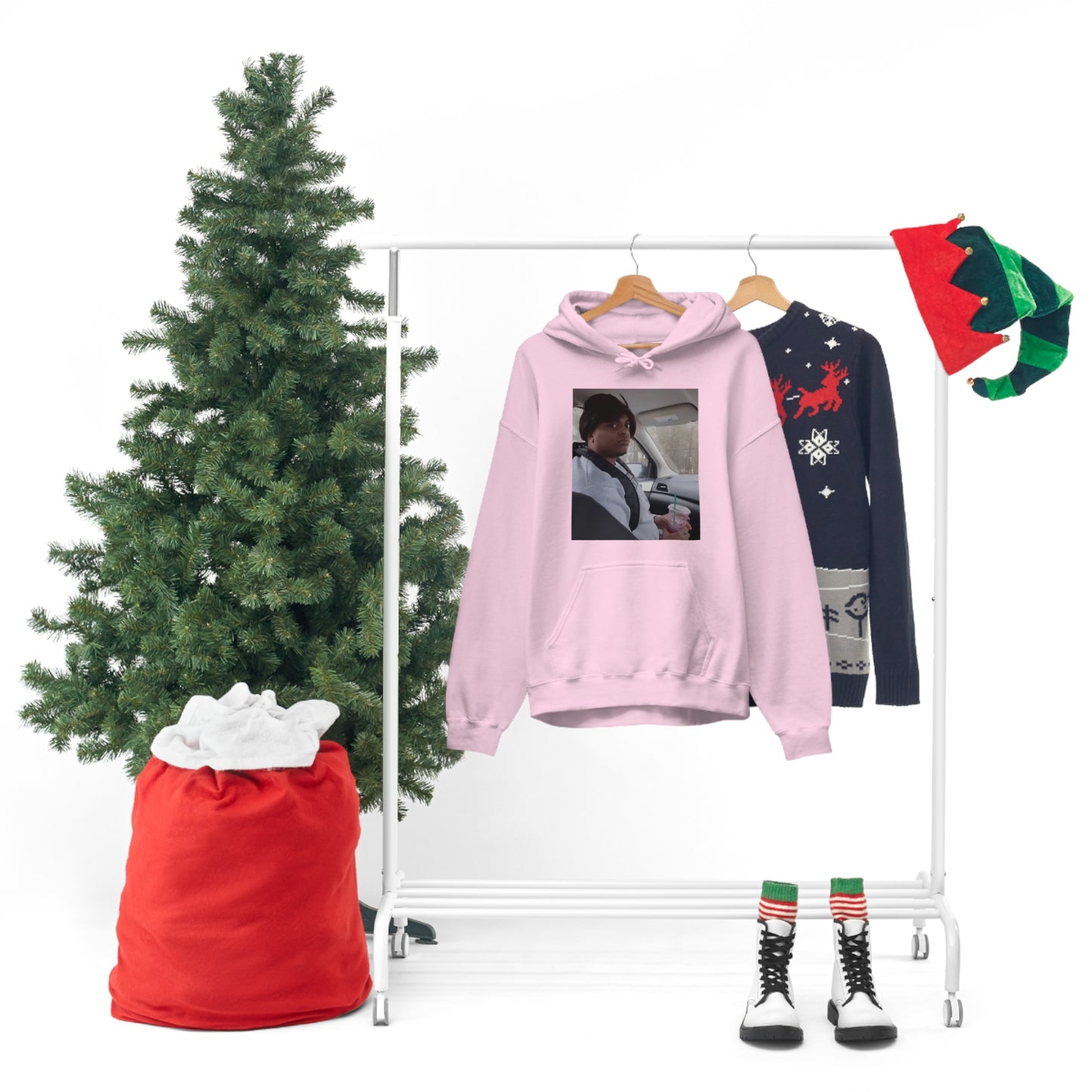 "How Highschool Girls Be" Hooded Unisex Sweatshirt
