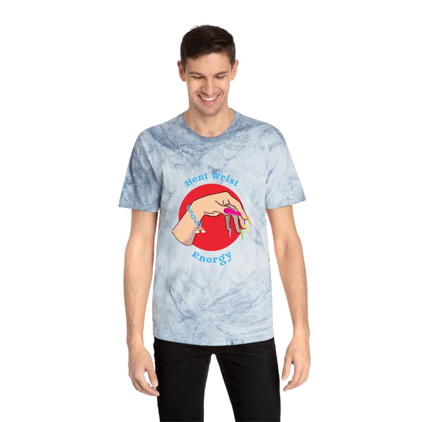 Bent Wrist Color Blast Unisex T-Shirt