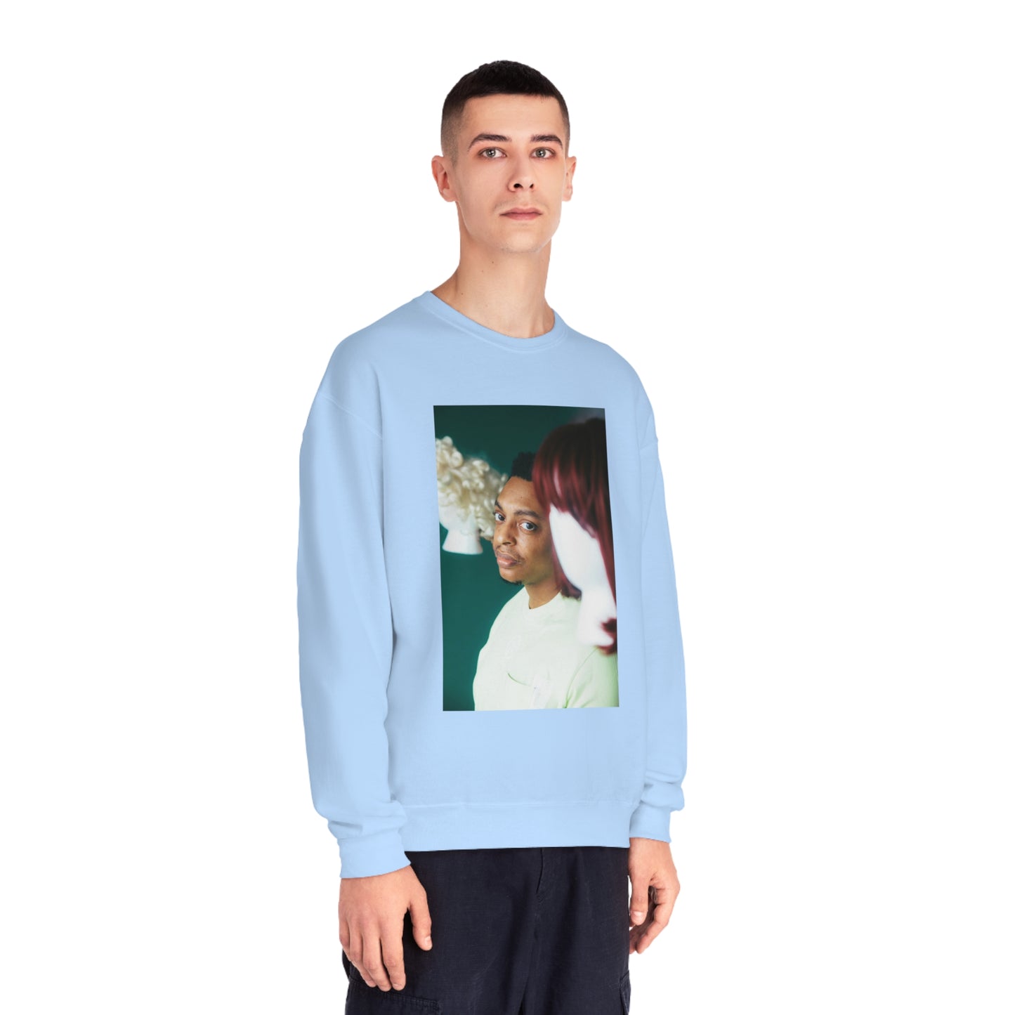 "Be FRFR" Unisex Crewneck Sweatshirt
