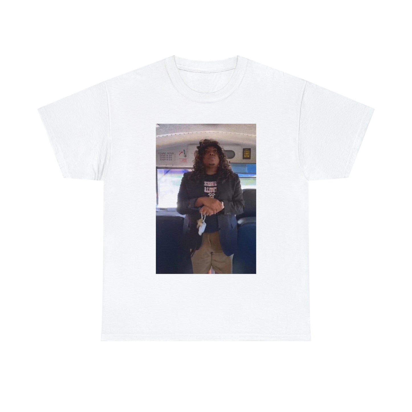 "Umm, Excuse Me" Heavy Cotton Unisex T-Shirt