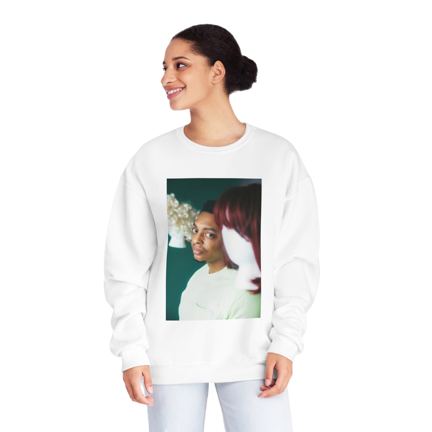 "Be FRFR" Unisex Crewneck Sweatshirt