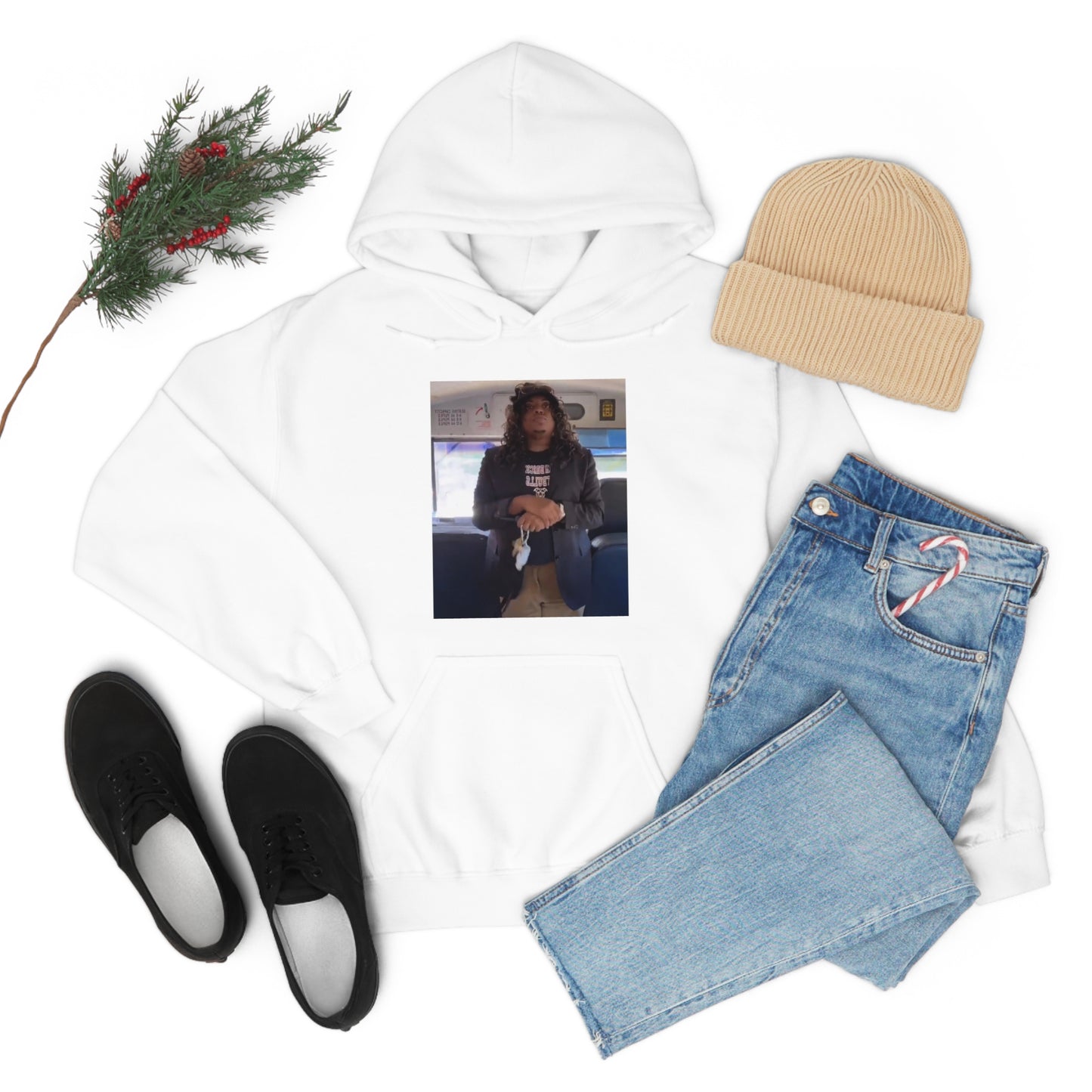 "Umm, Excuse Me" Administrator Unisex Hoodie