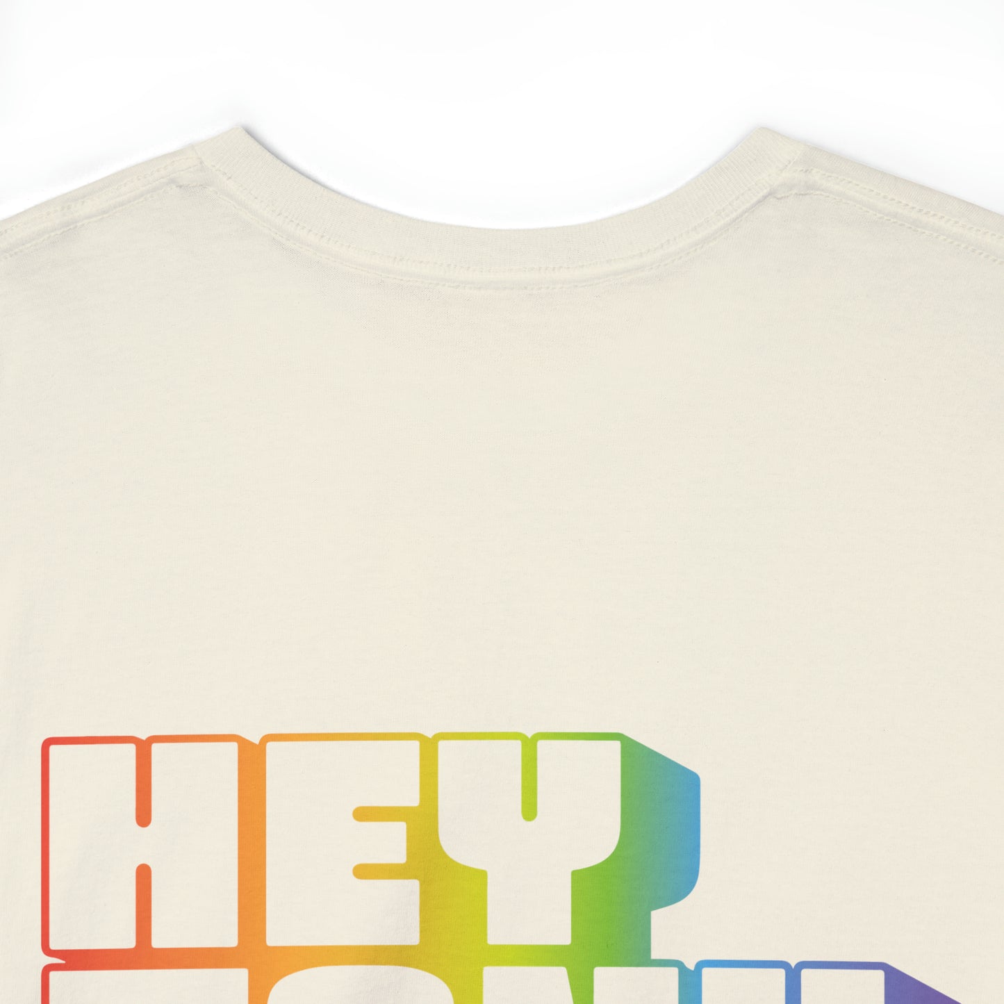 Bent Wrist Energy Pride Nail Heavy Cotton Tee