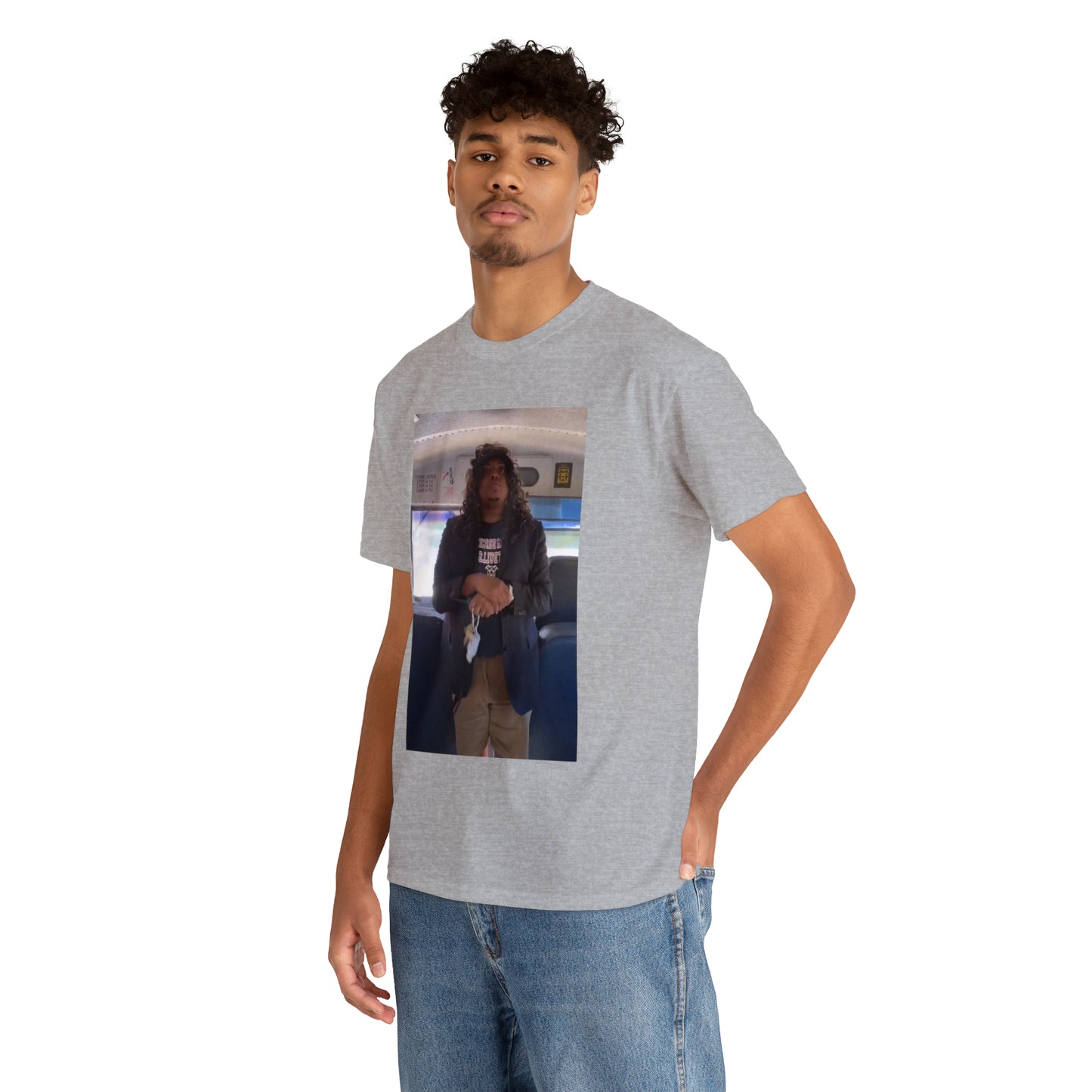 "Umm, Excuse Me" Heavy Cotton Unisex T-Shirt