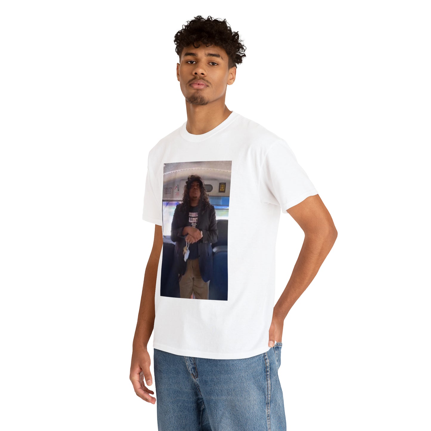 "Umm, Excuse Me" Heavy Cotton Unisex T-Shirt