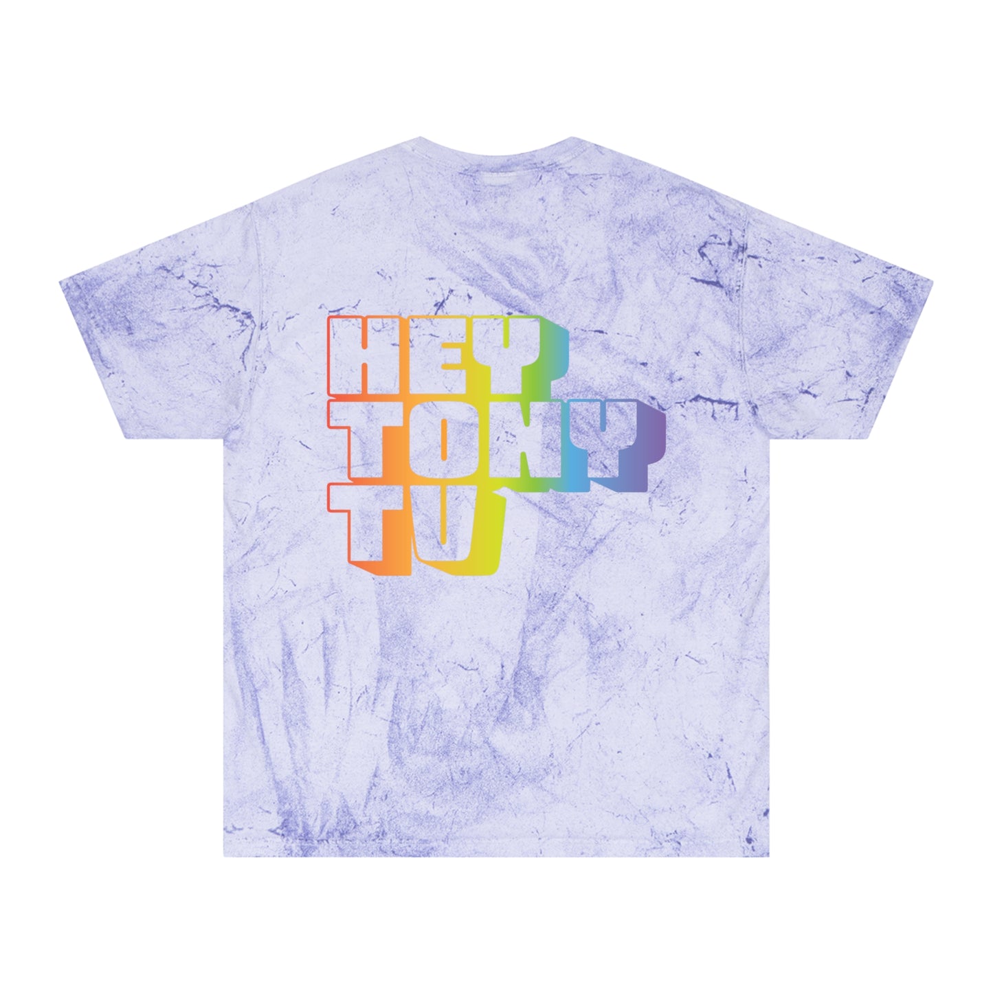 Color Blast Bent Wrist Energy Unisex Tee