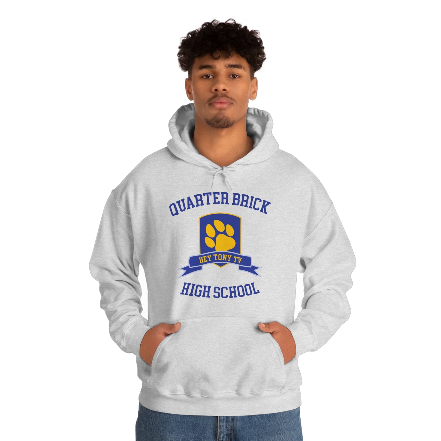 QuarterBrick High Hoodie