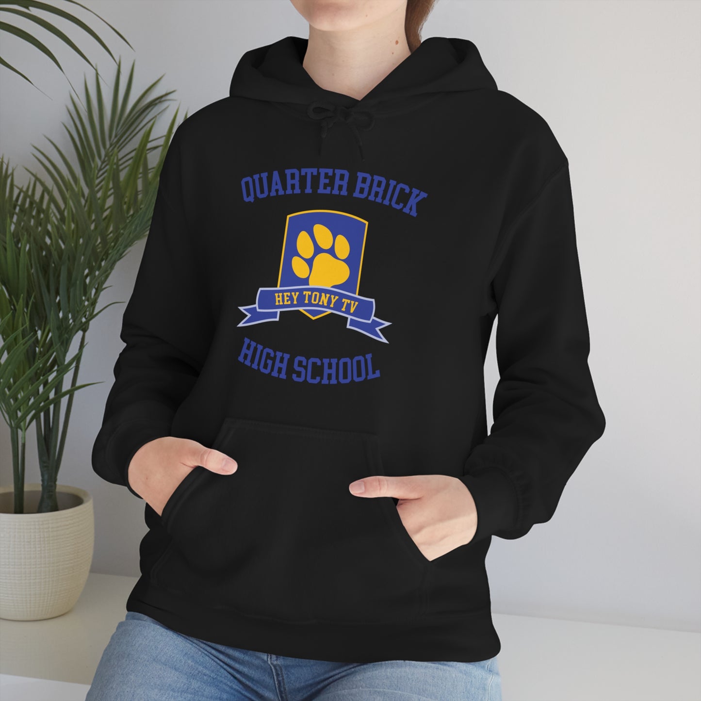 QuarterBrick High Hoodie