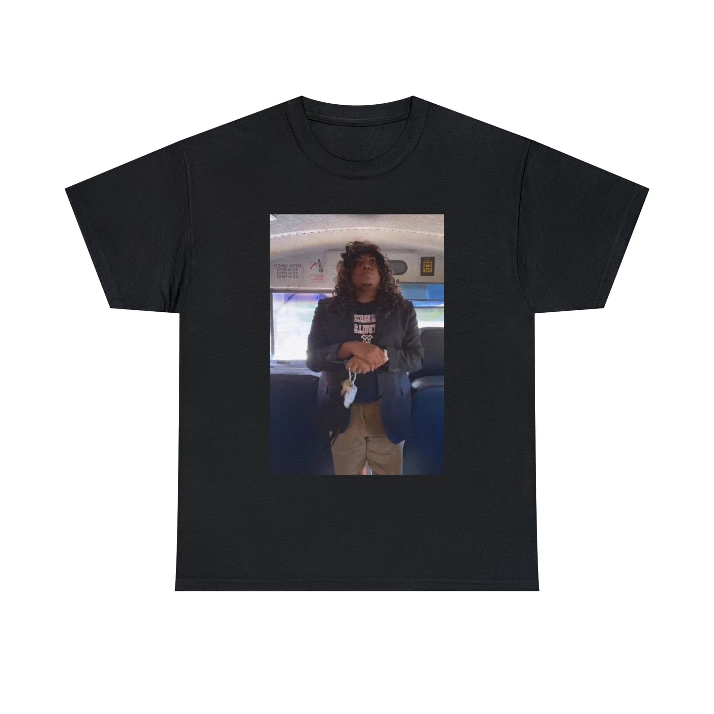 "Umm, Excuse Me" Heavy Cotton Unisex T-Shirt